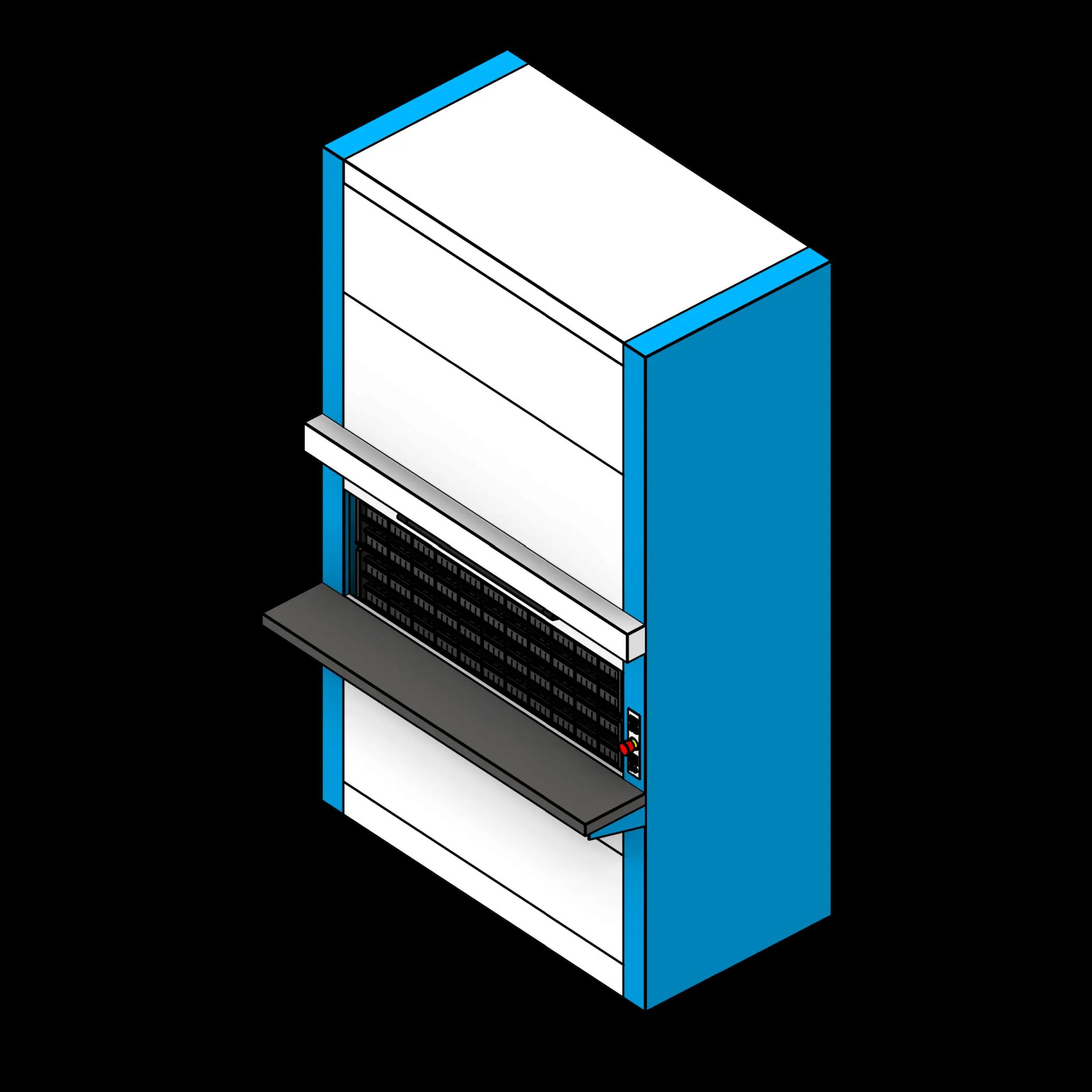 SSG Vertical Carousel Blood Slides 20 Carriers PCS