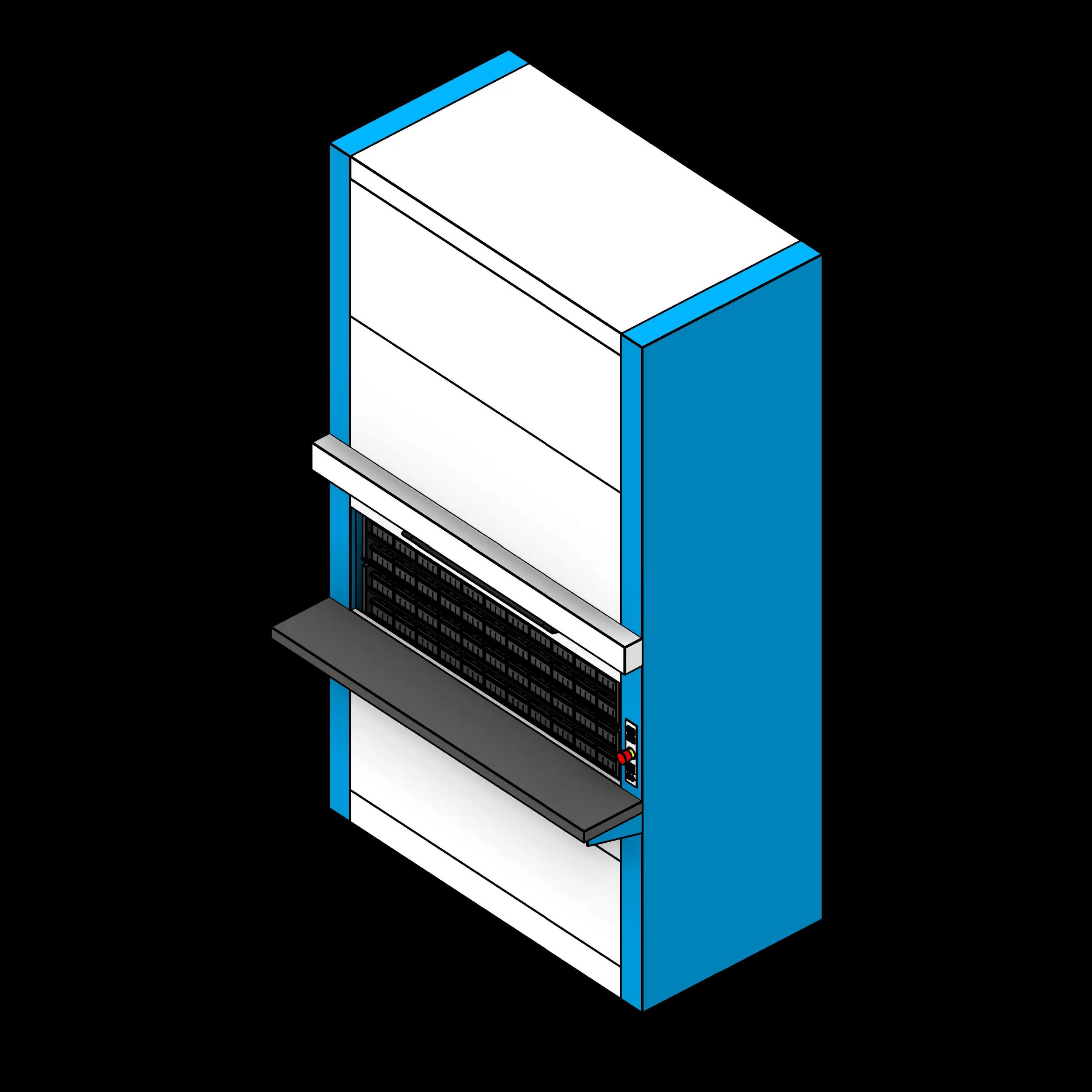 SSG Vertical Carousel Blood Slides 21 Carriers PCS