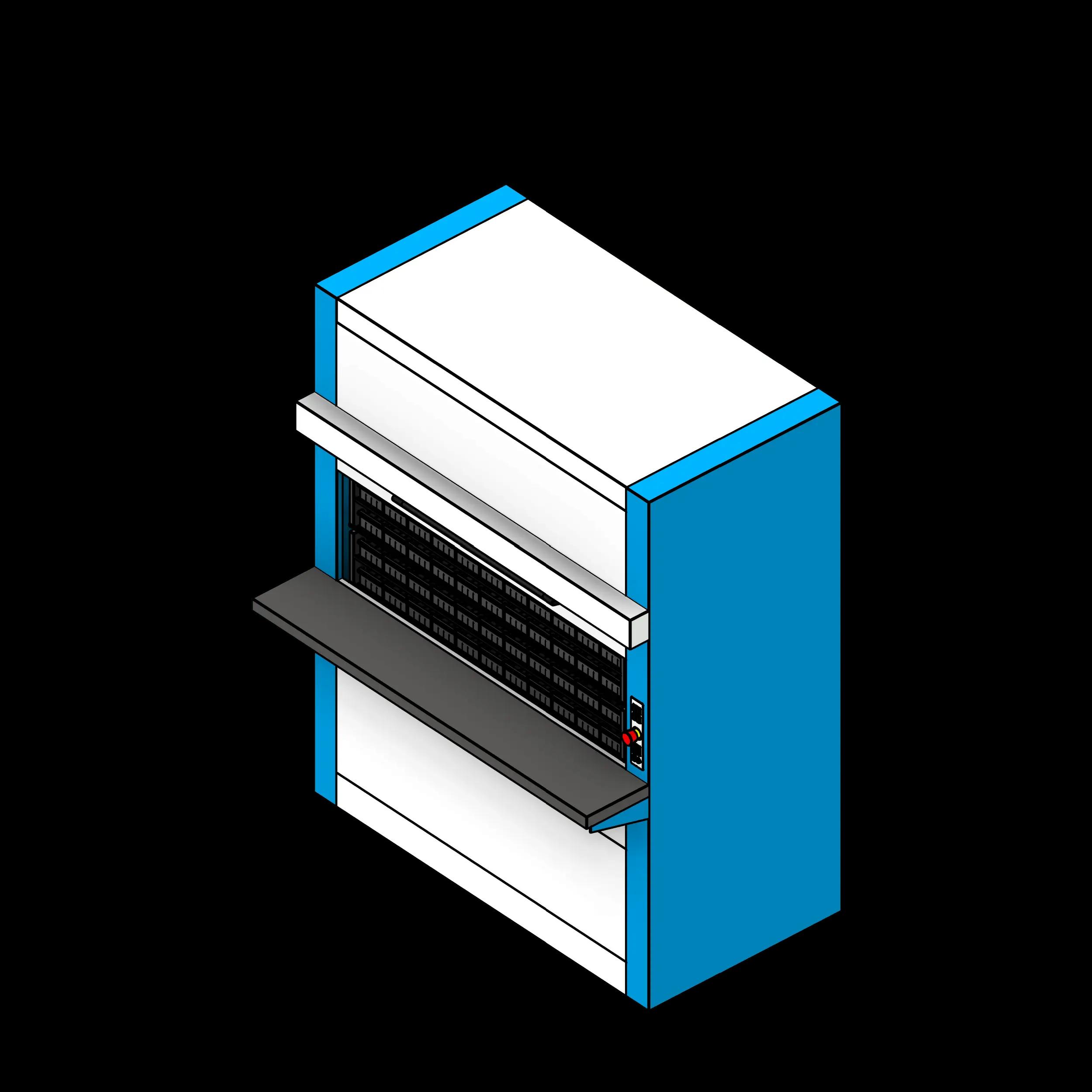 SSG Vertical Carousel Blood Slides 14 Carriers PCS