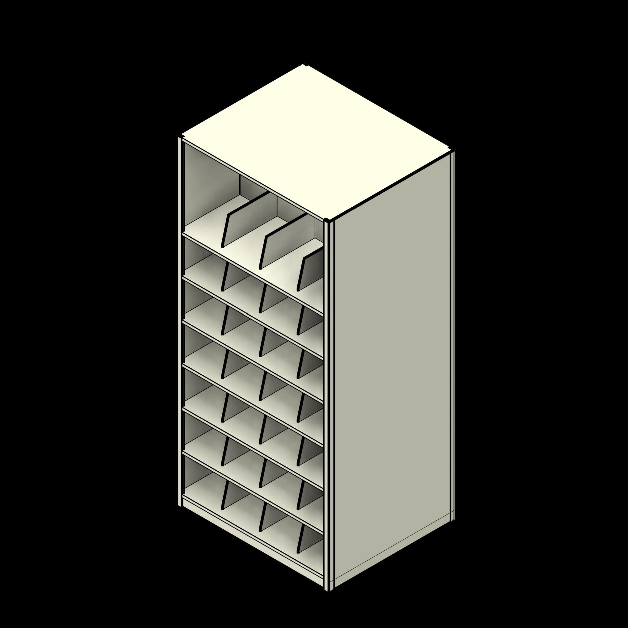 4 Post Legal 7 Tier Double Sided