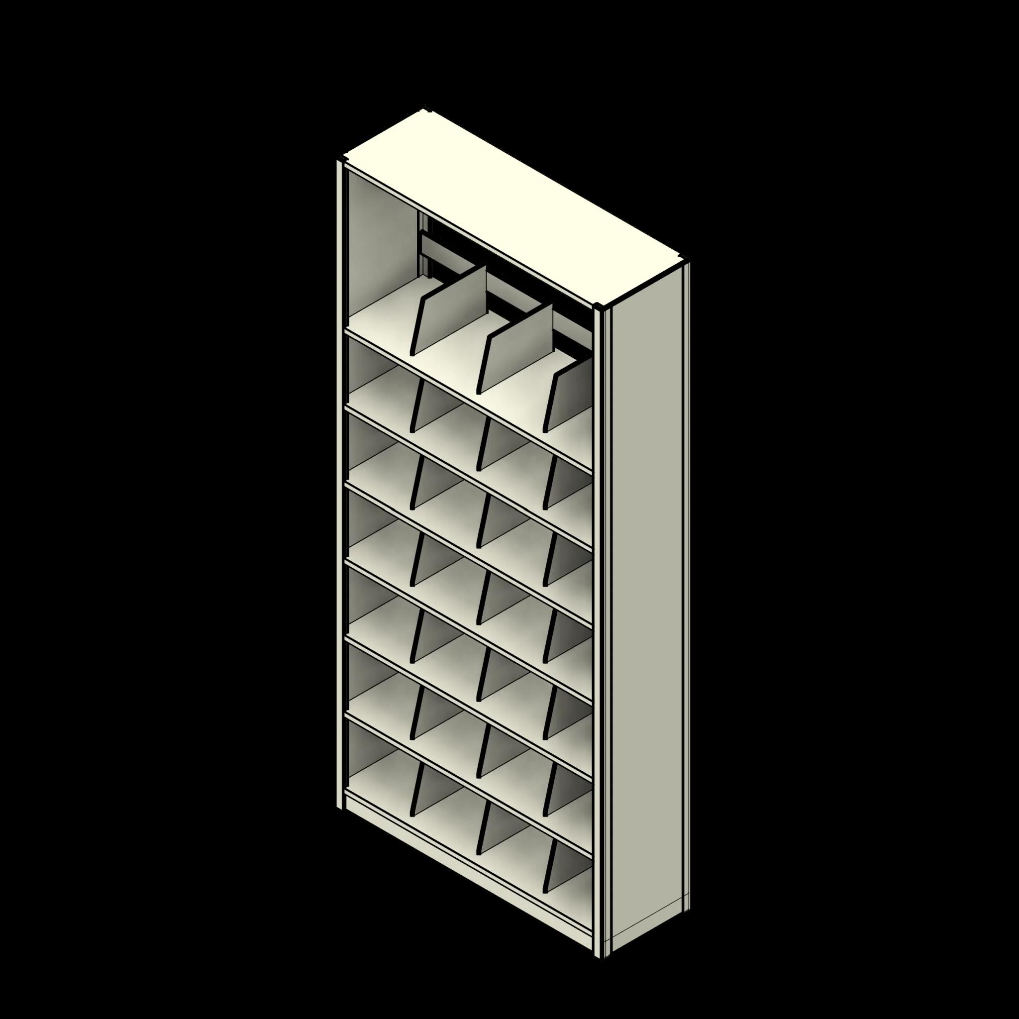 4 Post Letter 7 Tier
