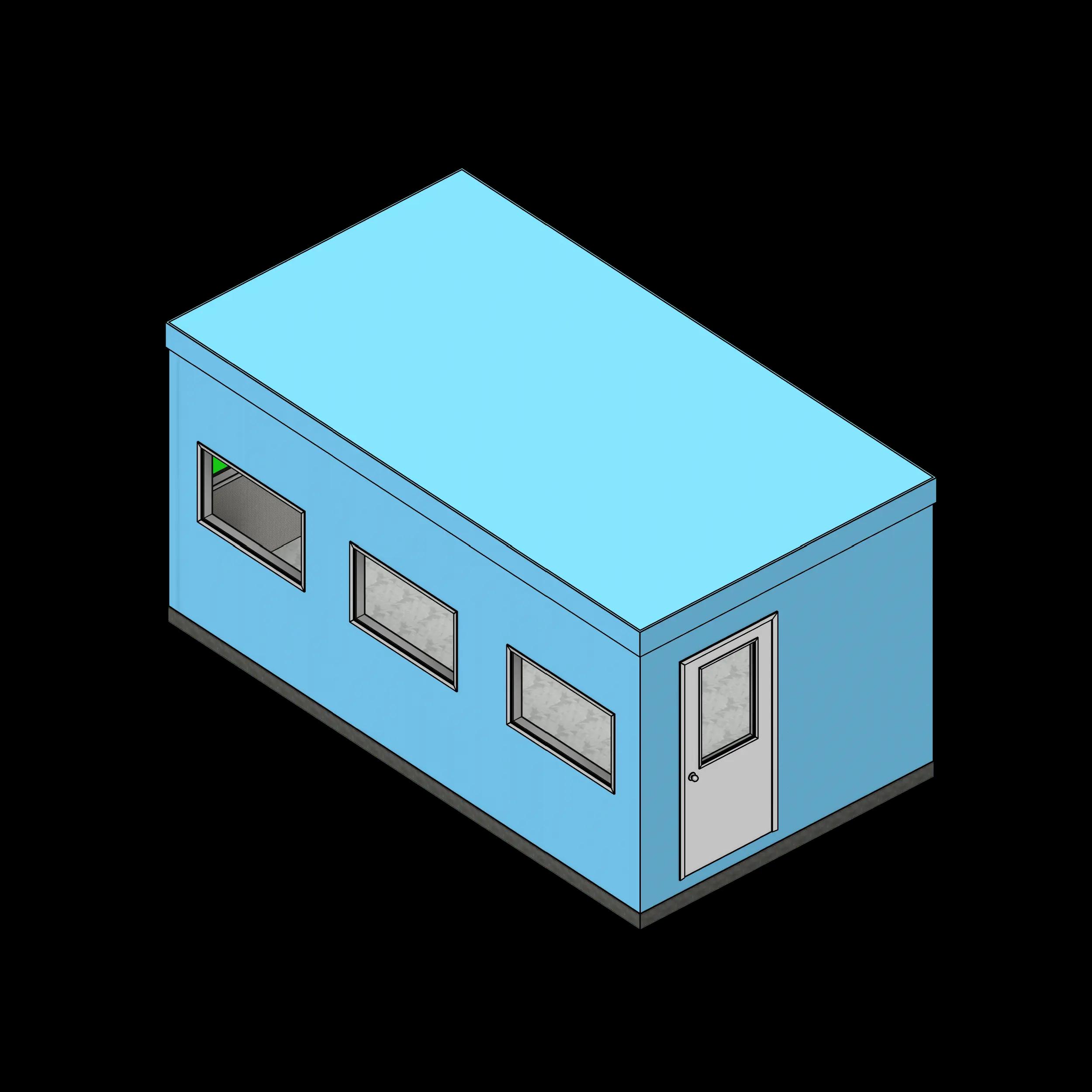 SSG Prefab Office 10x18