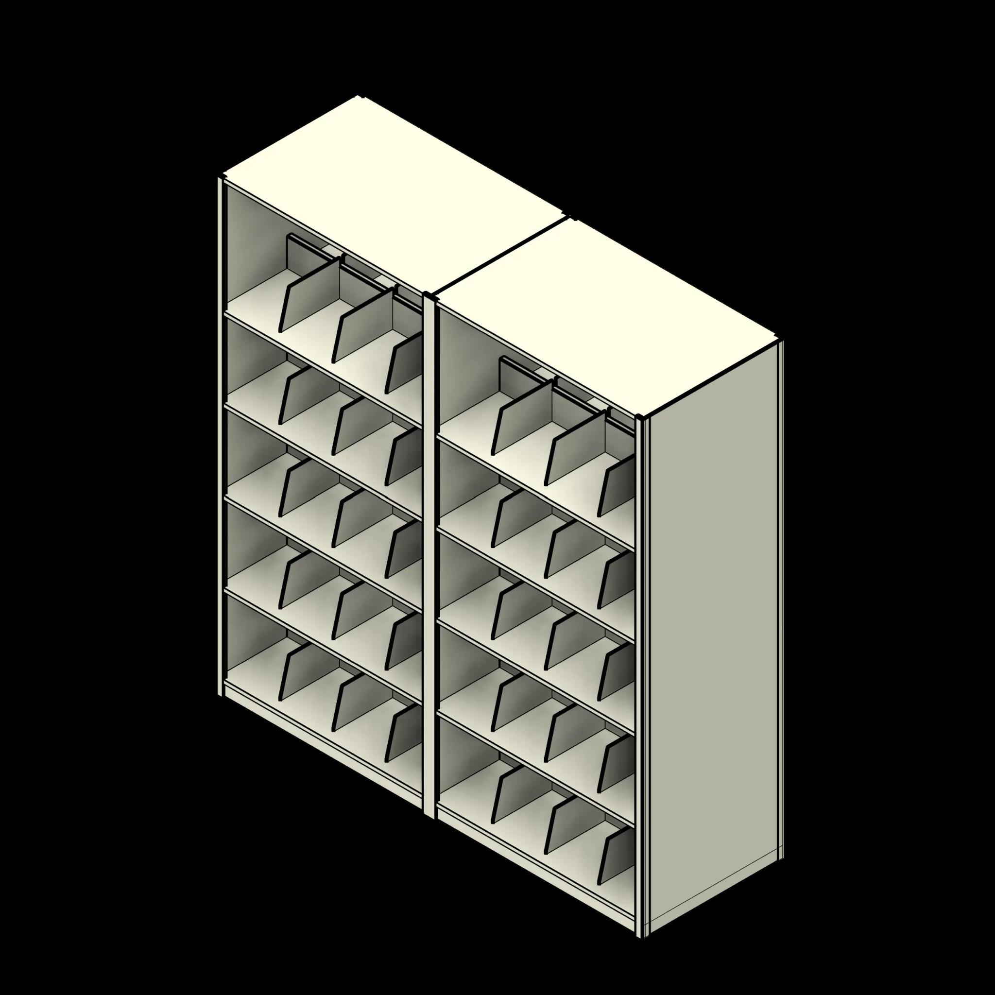 4 Post Binder 2 Unit 5 Tier Double Sided