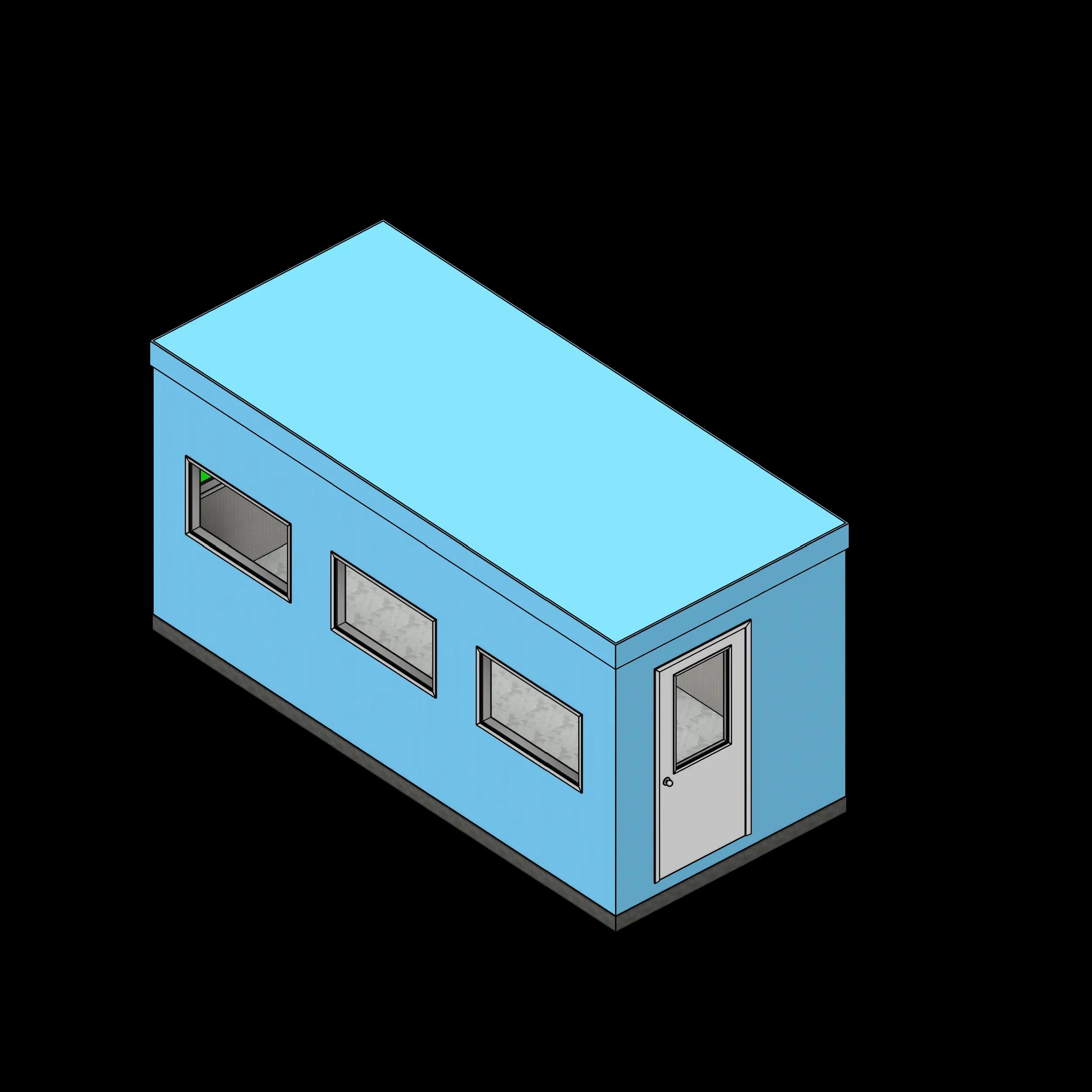 SSG Prefab Office 8x18