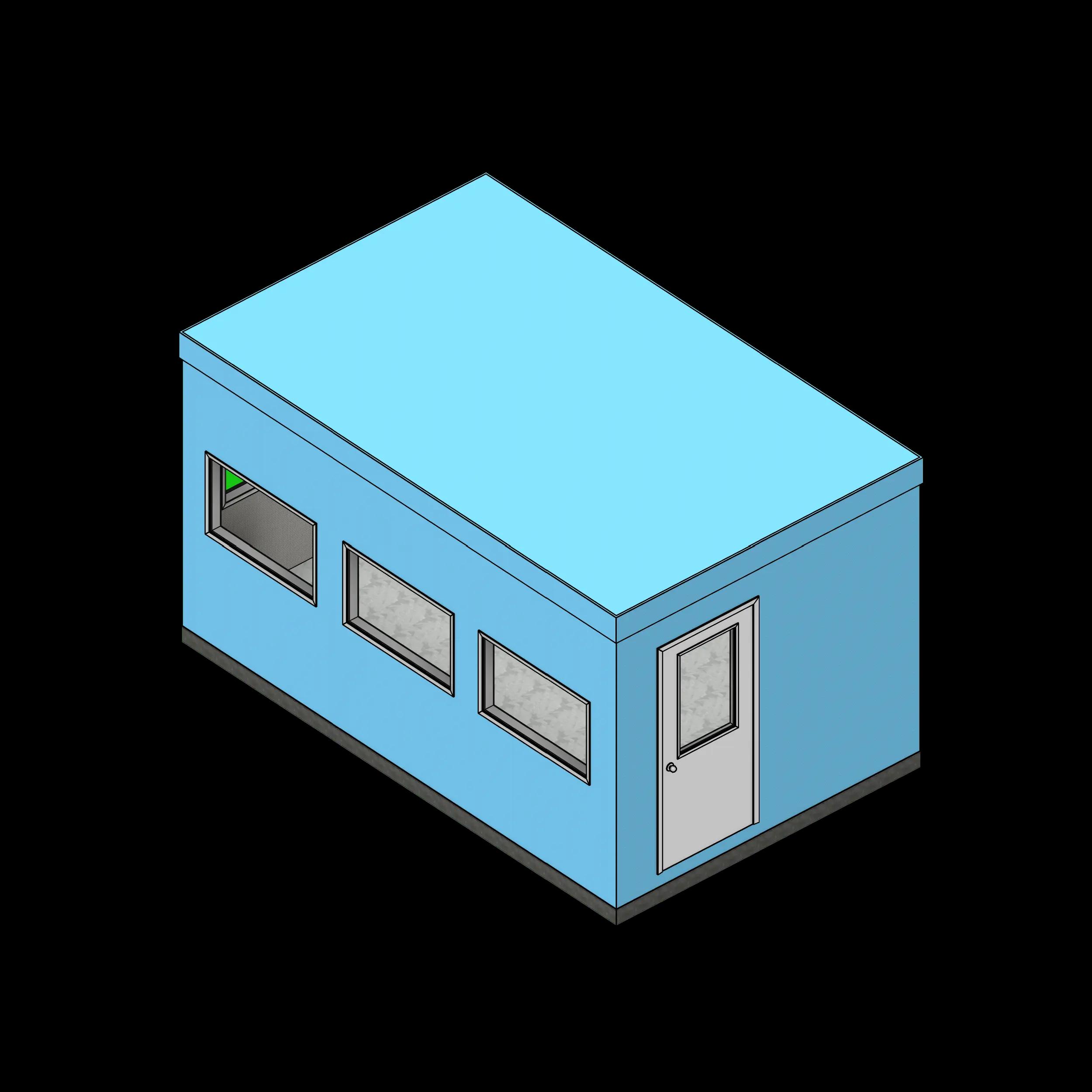 SSG Prefab Office 10x16