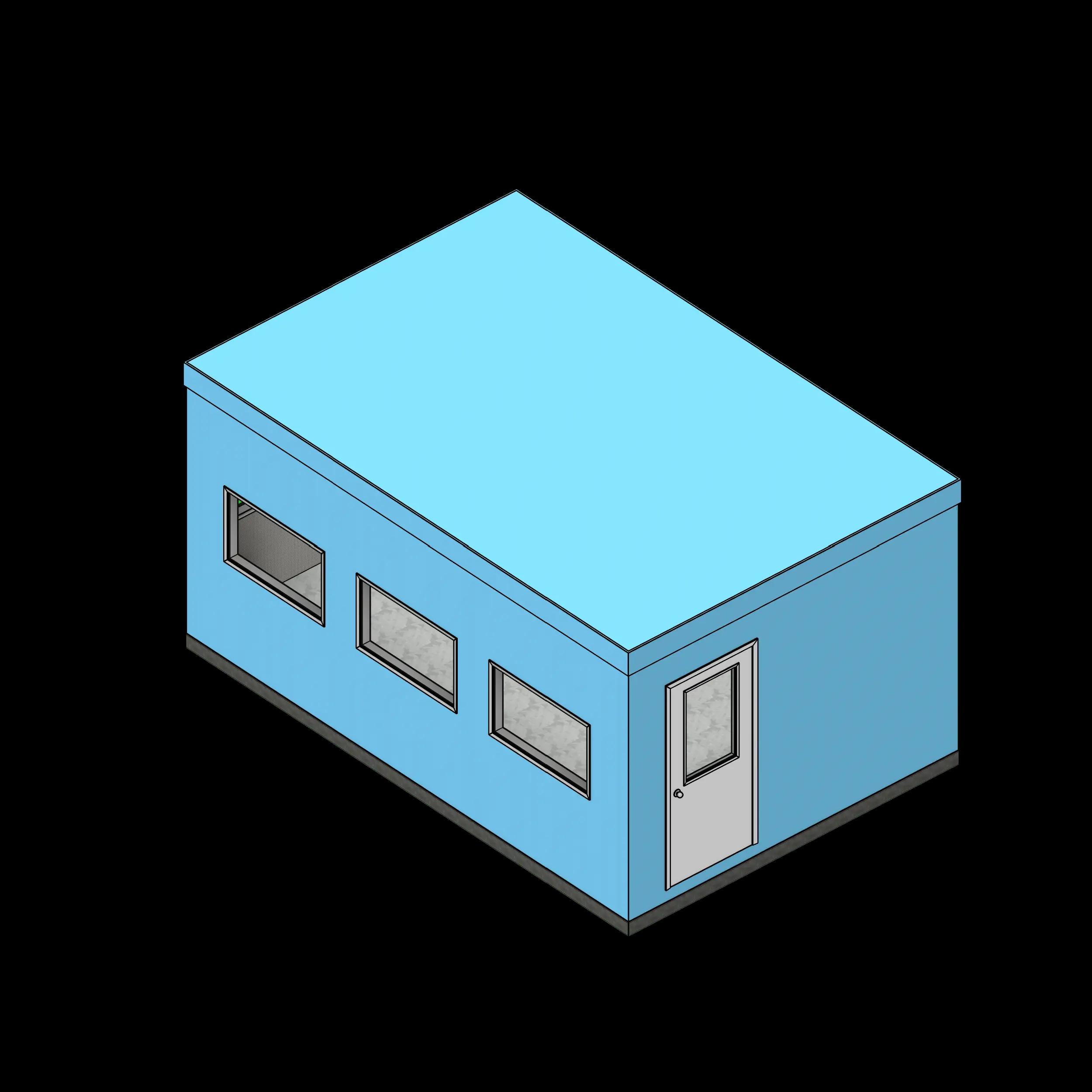 SSG Prefab Office 12x18