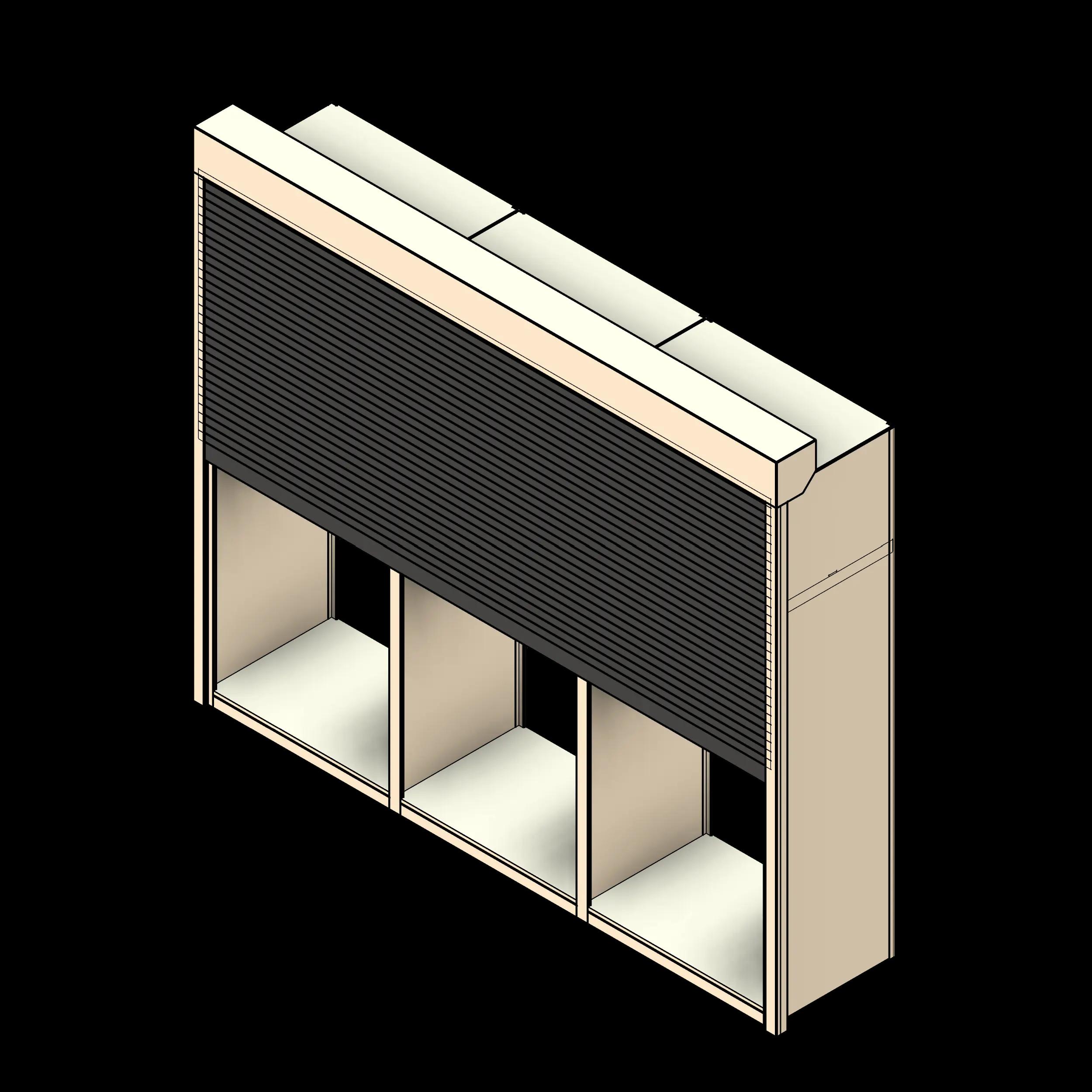 4 Post Garment 3 Unit 108W24D88