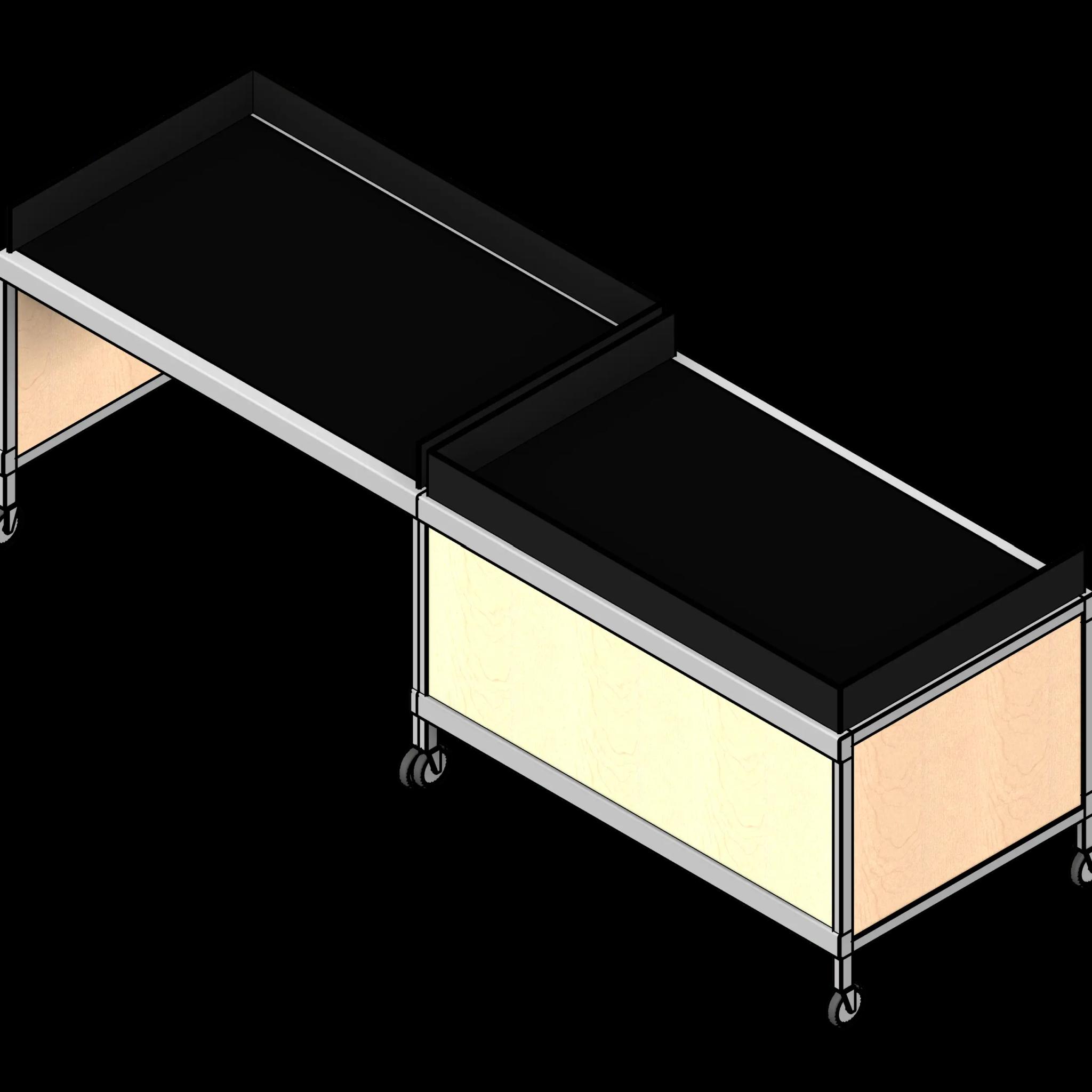 Casework Mail Room LAM 10 02