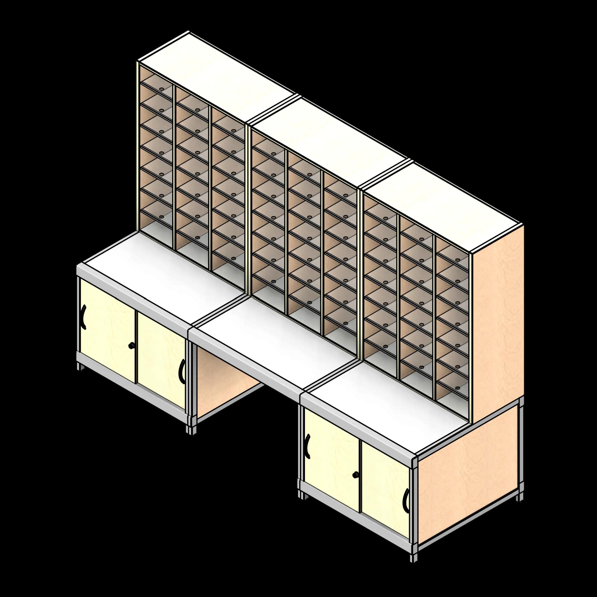 Casework Mail Room LAM 09 07