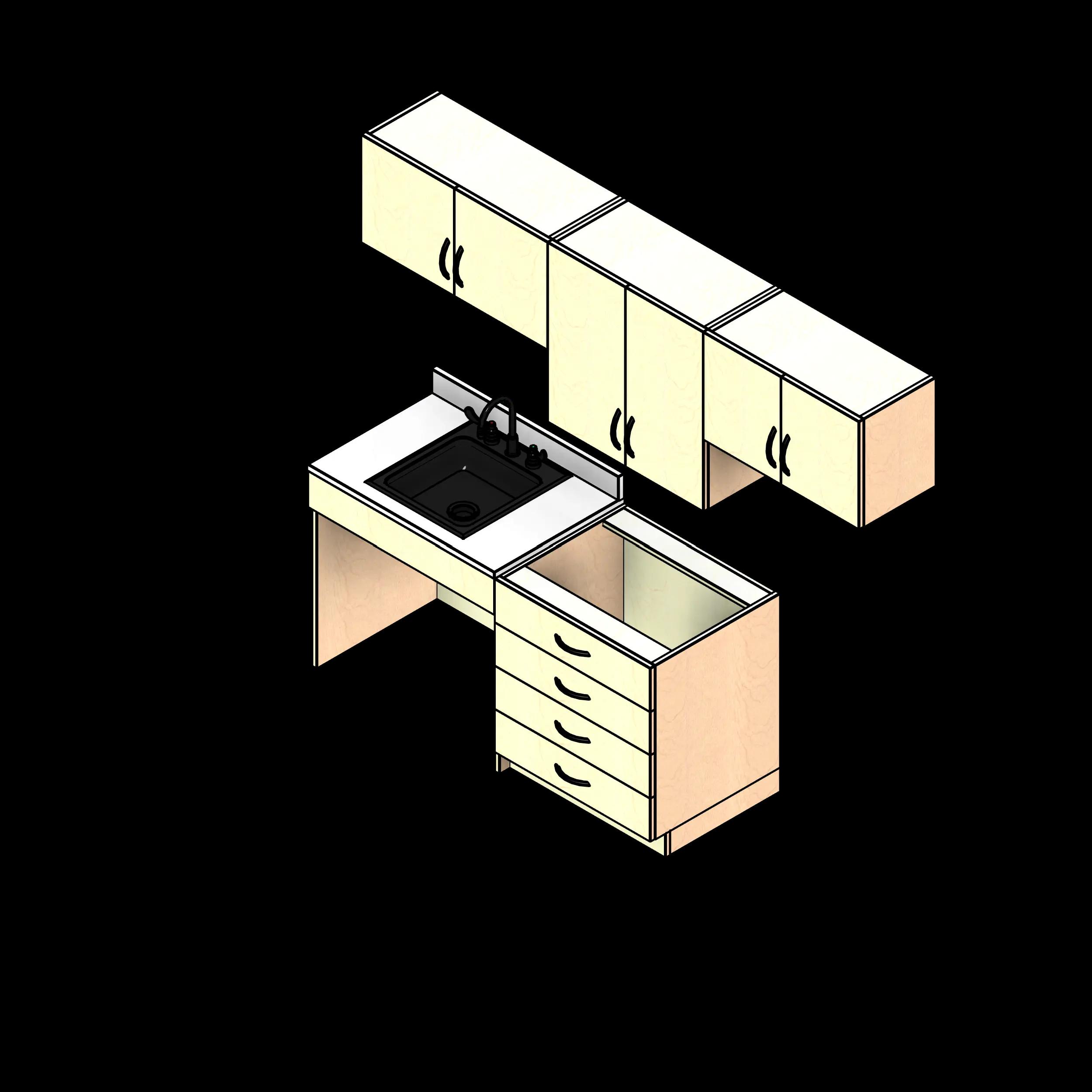 Casework Break Room LAM 08 06