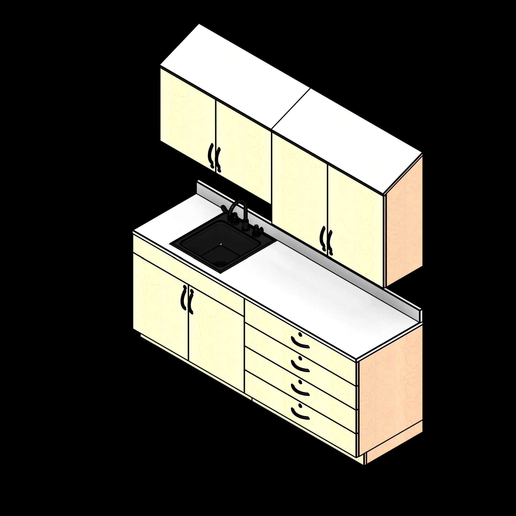 Casework Exam Room LAM 07 05