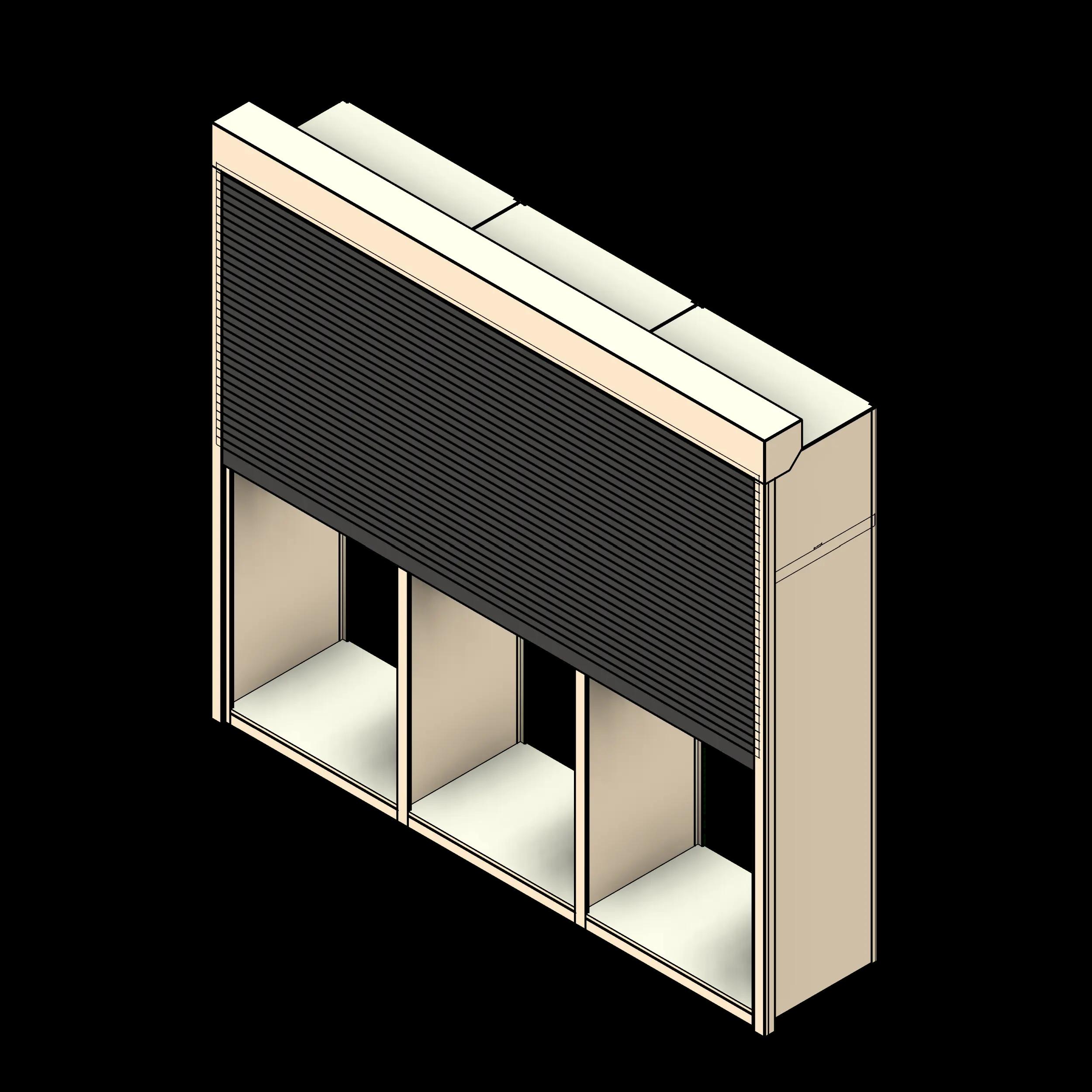 4 Post Garment 3 Unit 108W24D97