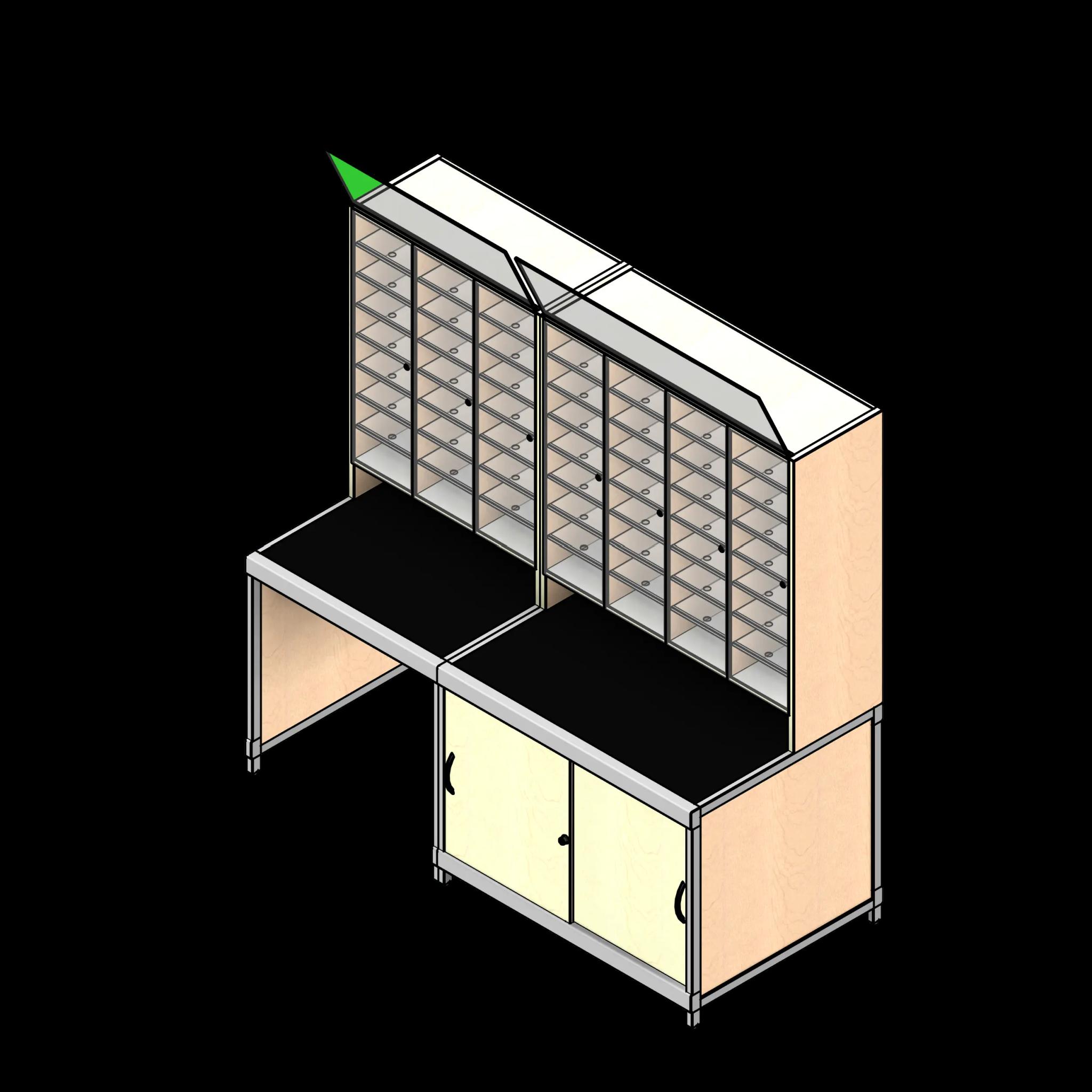 Casework Mail Room LAM 07 03