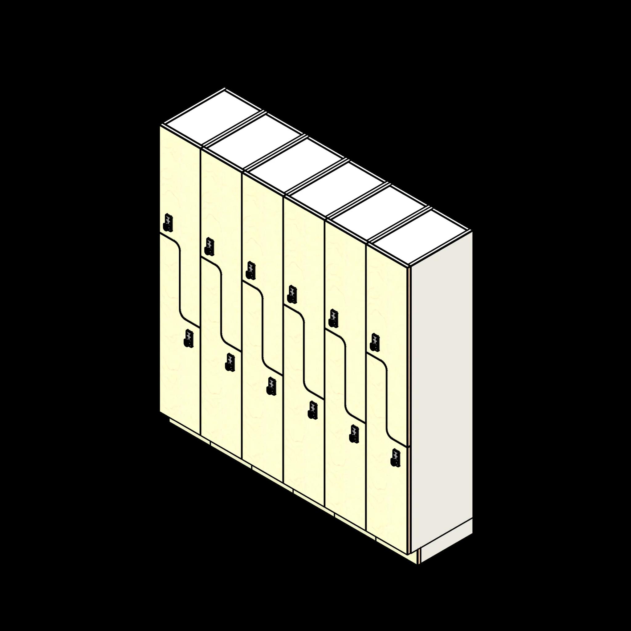 SSG Day Locker Z Tier 1218 LAM