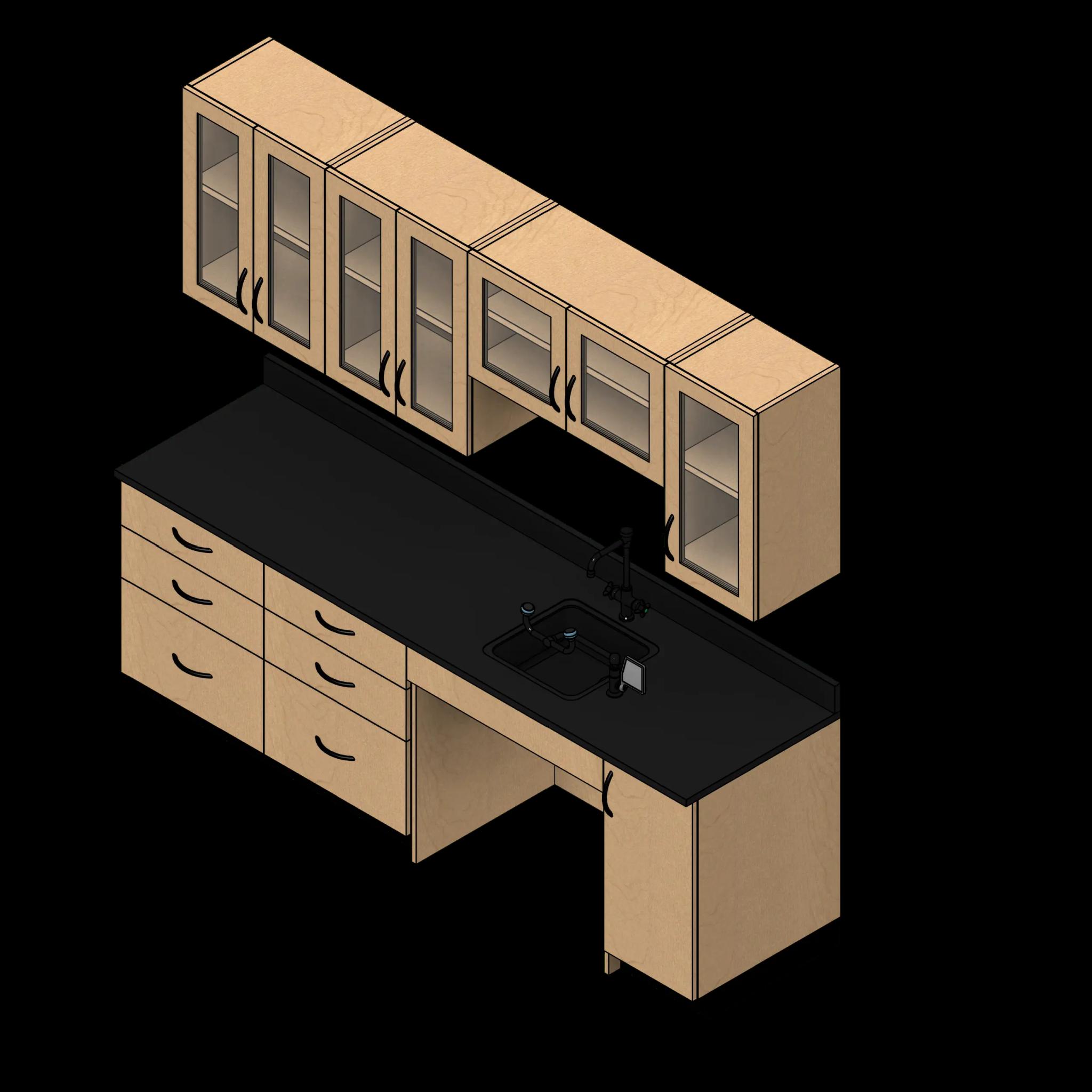 SSG Casework Lab LAM 08 05