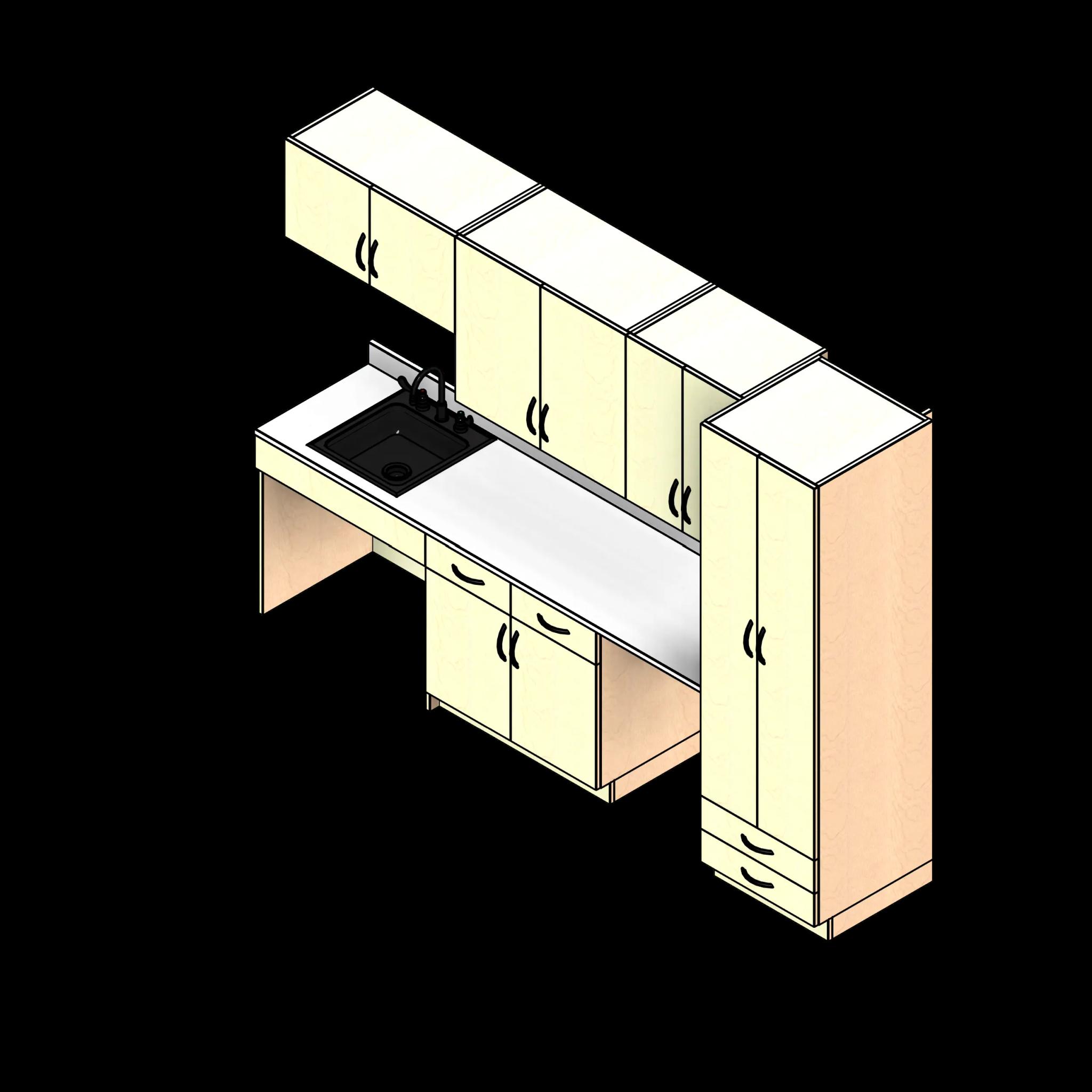 Casework Break Room LAM 10 04