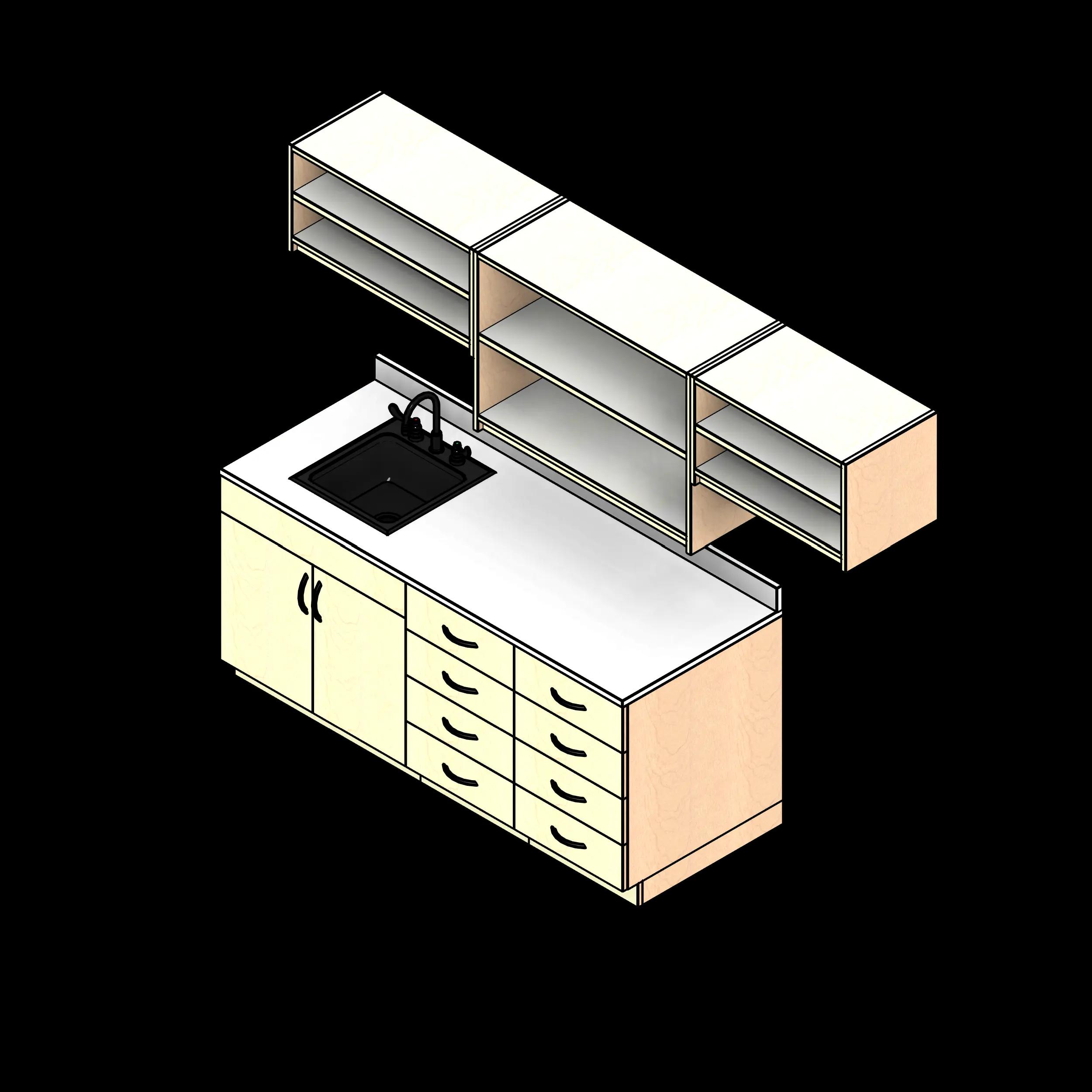Casework Break Room LAM 09 09