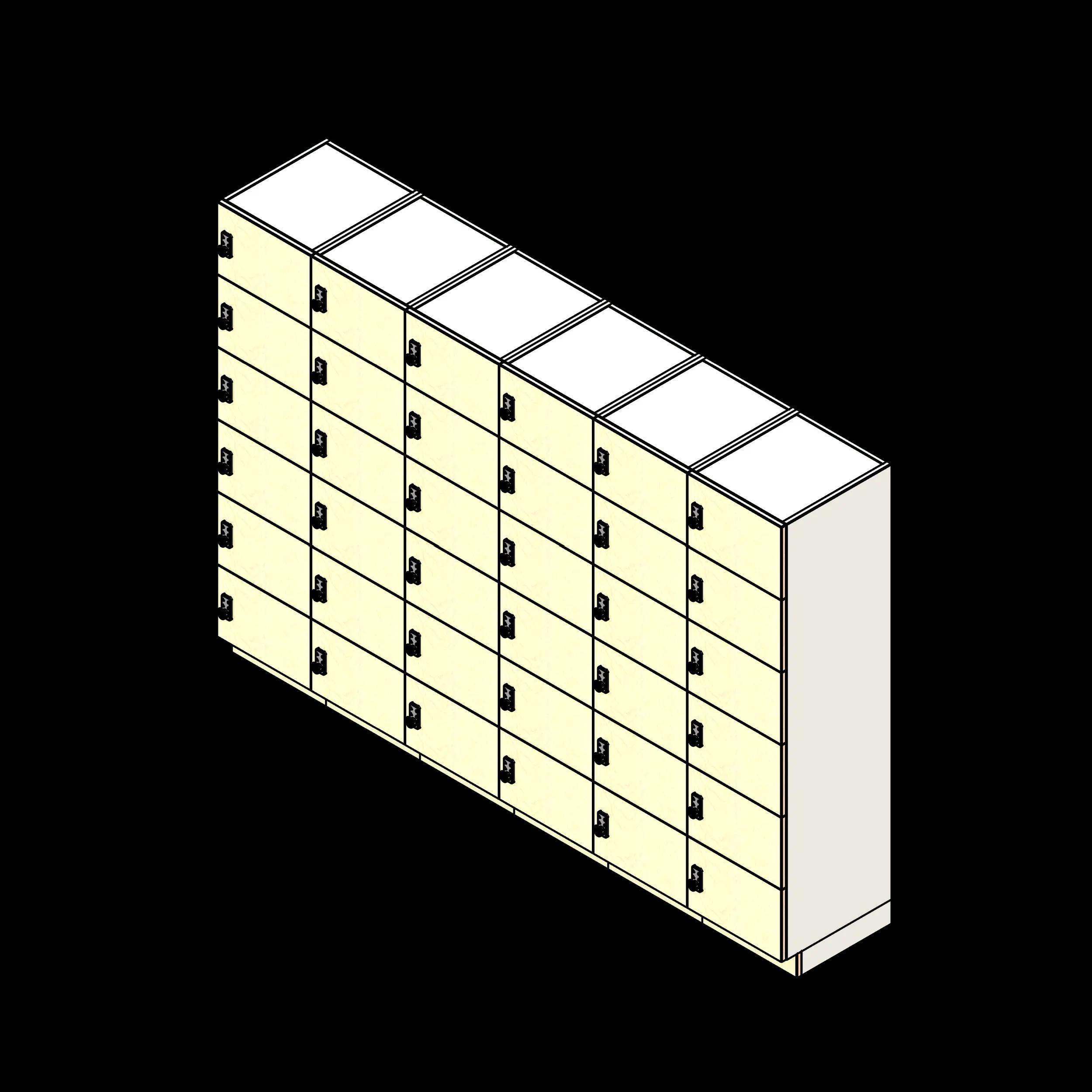 SSG Day Locker 6 Tier 1824 LAM