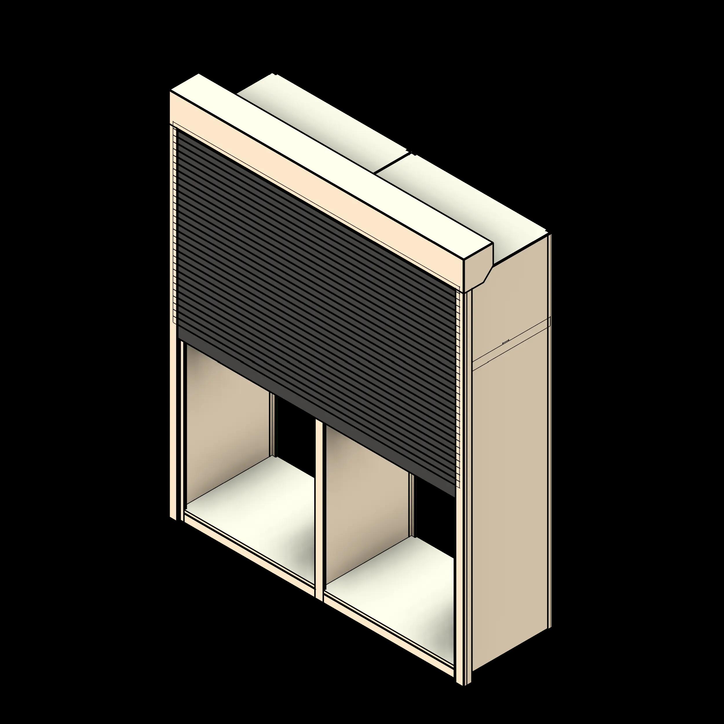 4 Post Garment 2 Unit 72W24D88