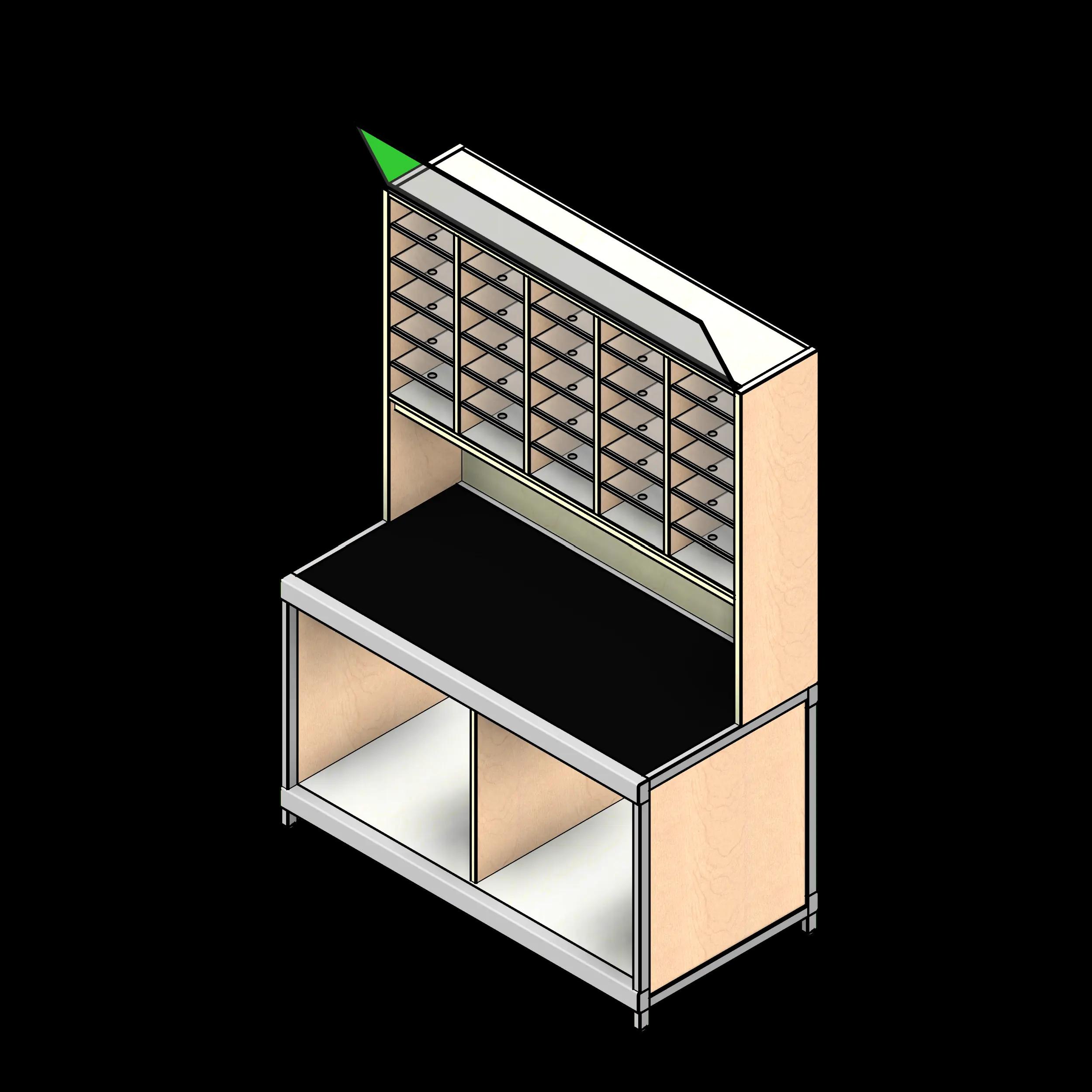 Casework Mail Room LAM 05 02