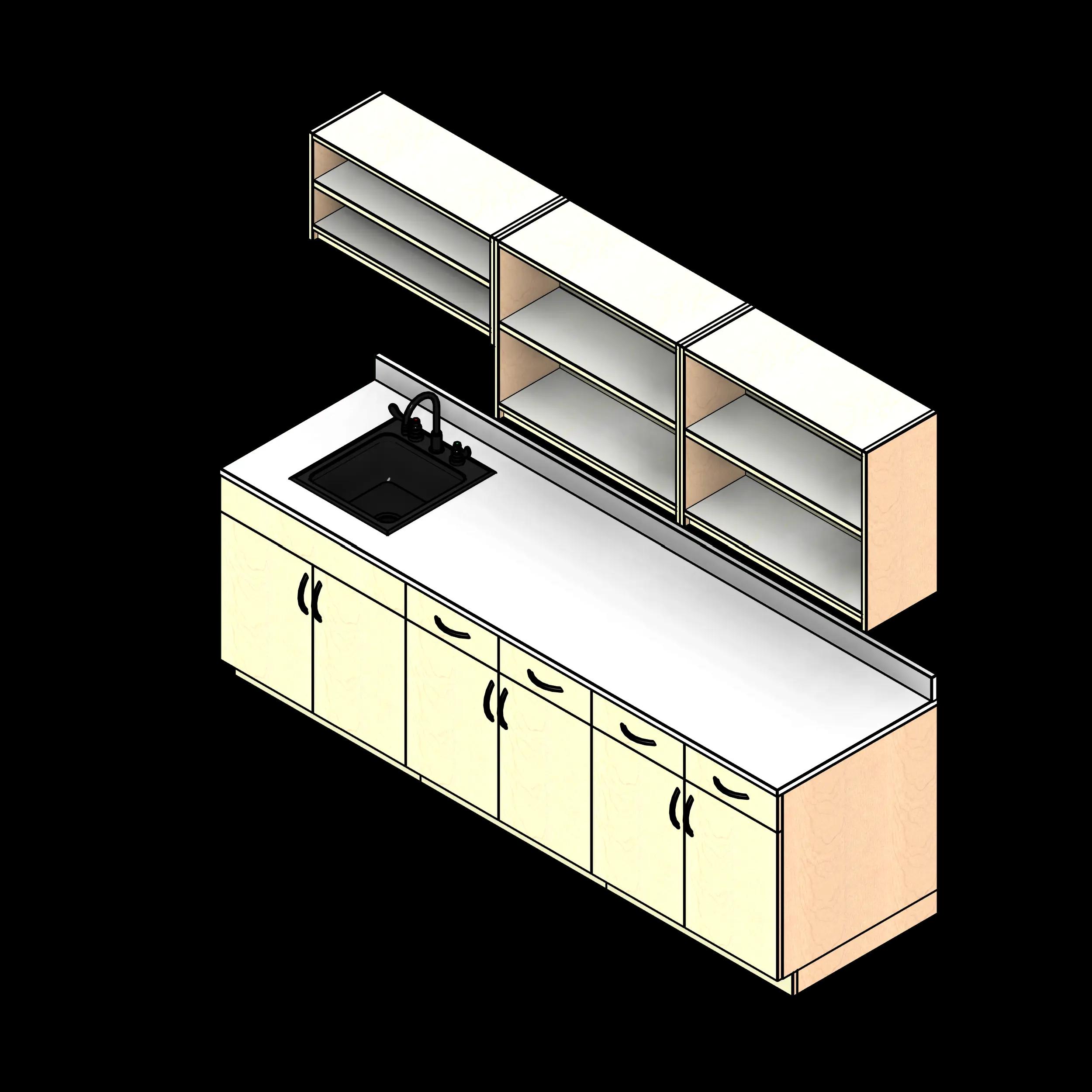 Casework Break Room LAM 09 01