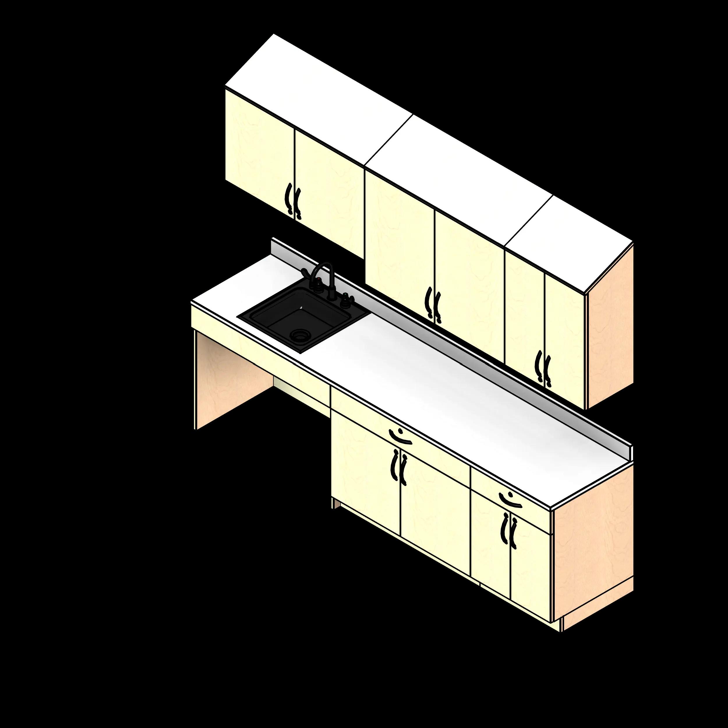 Casework Exam Room LAM 09 06