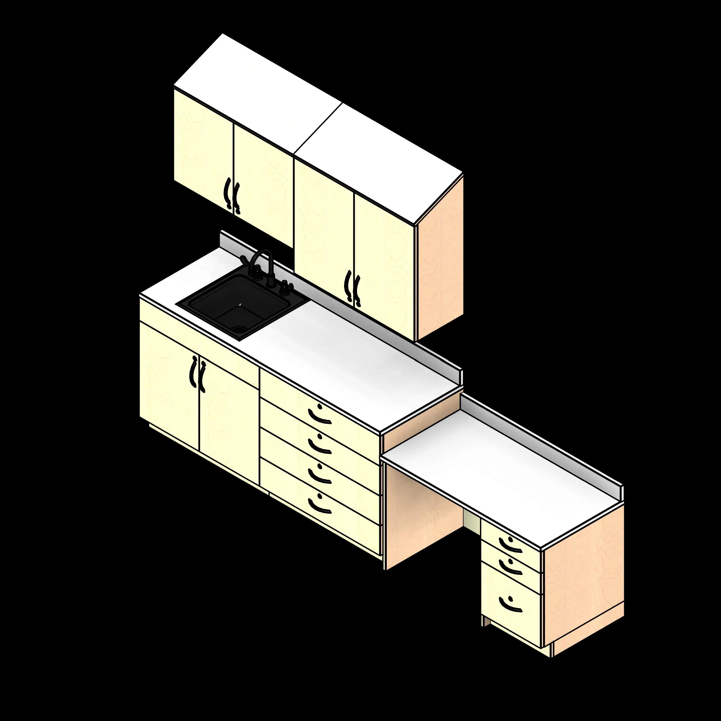 Casework Exam Room LAM 10 03