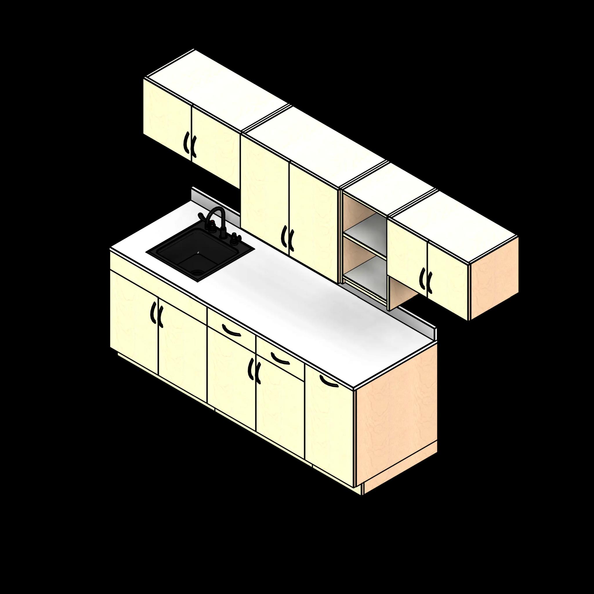 Casework Break Room LAM 10 01