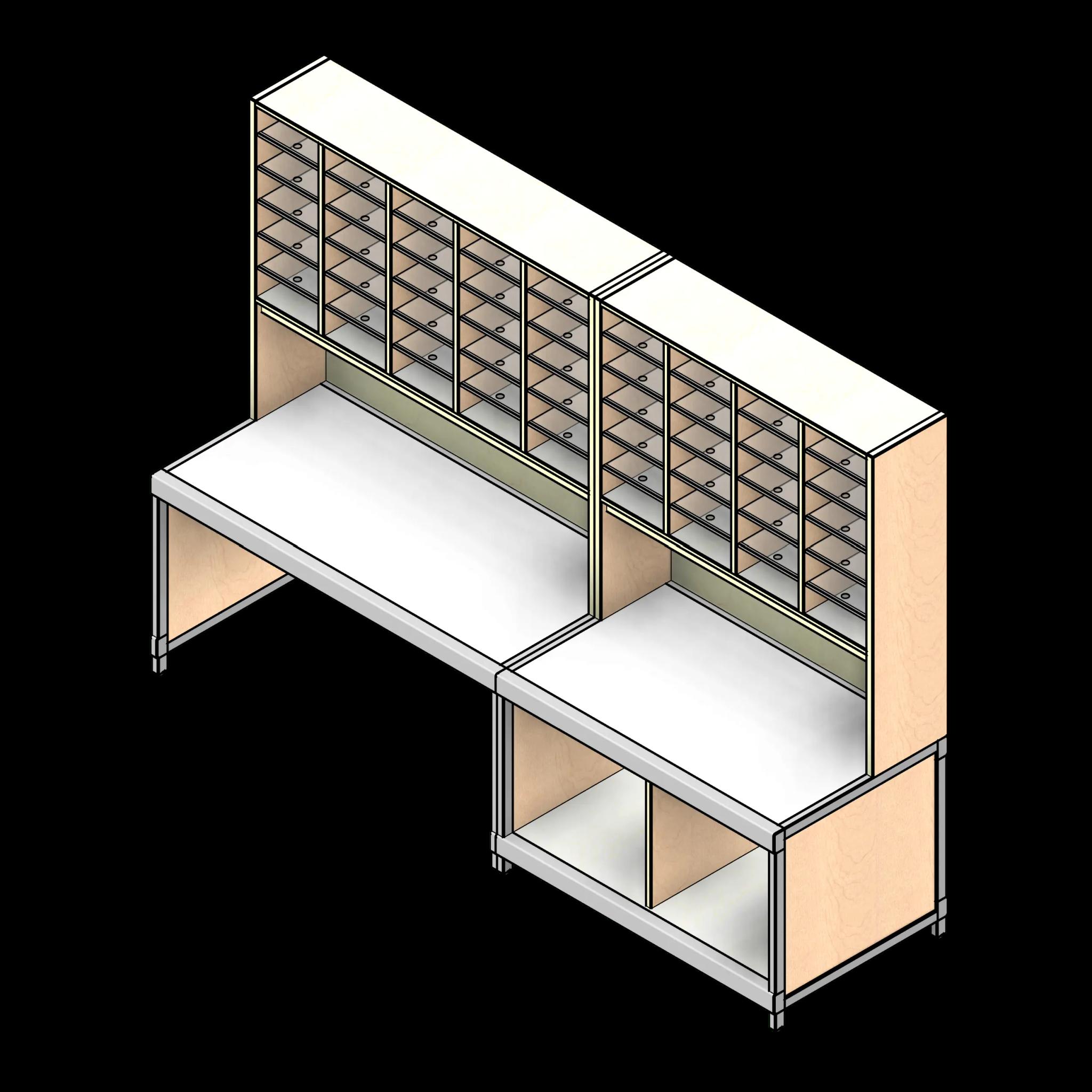 Casework Mail Room LAM 09 01