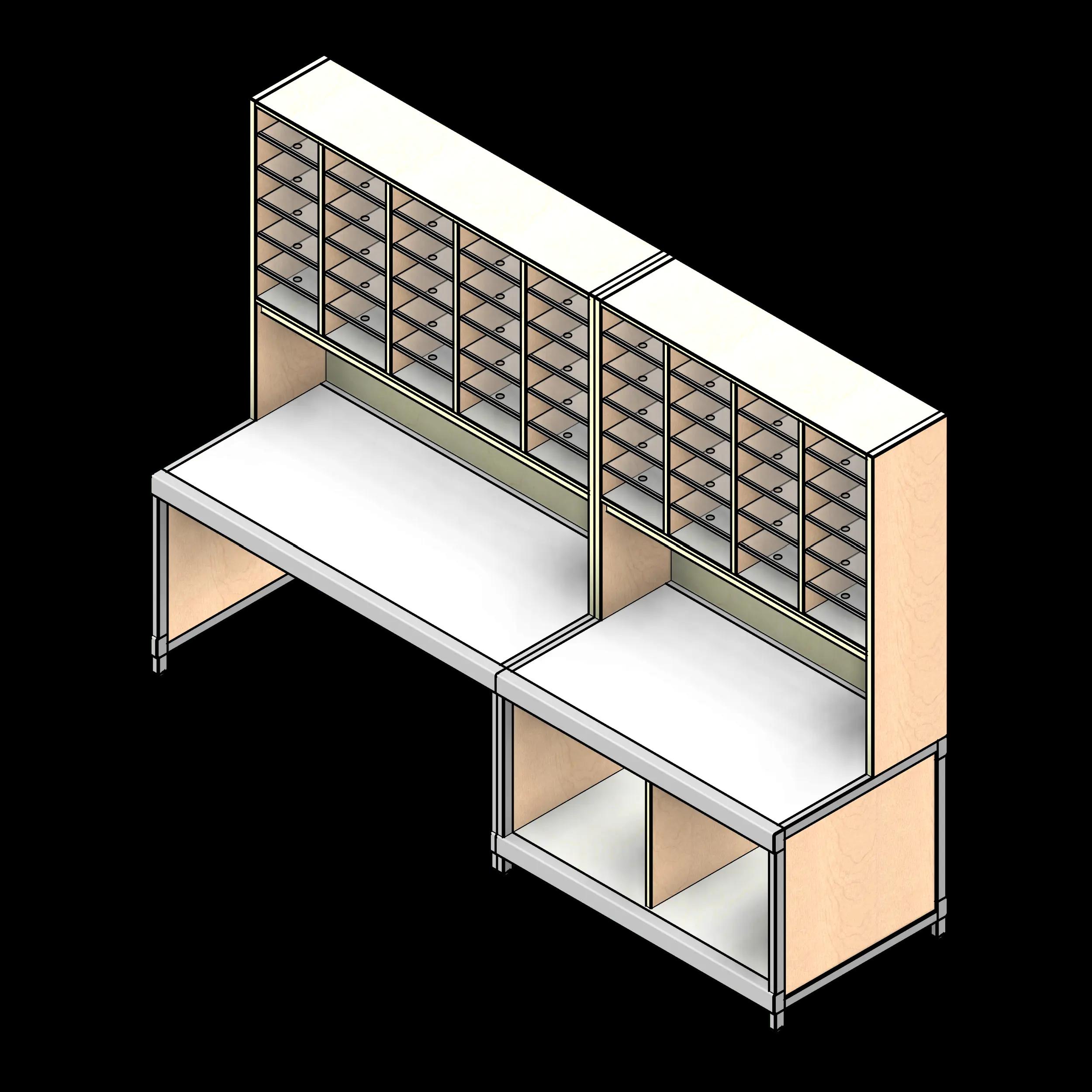 Casework Mail Room LAM 09 01