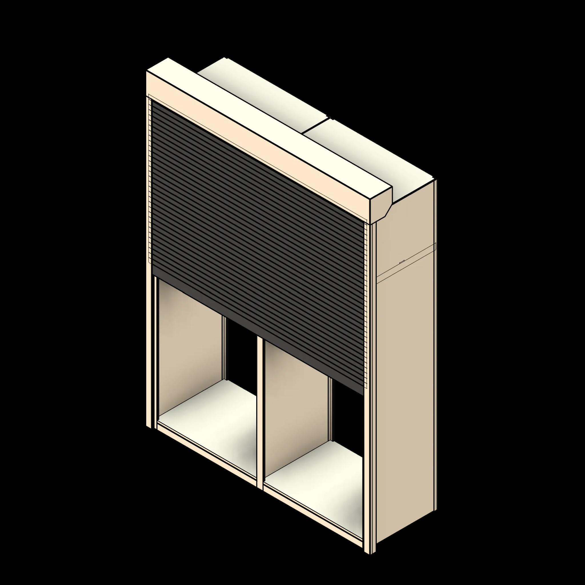 4 Post Garment 2 Unit 72W24D97