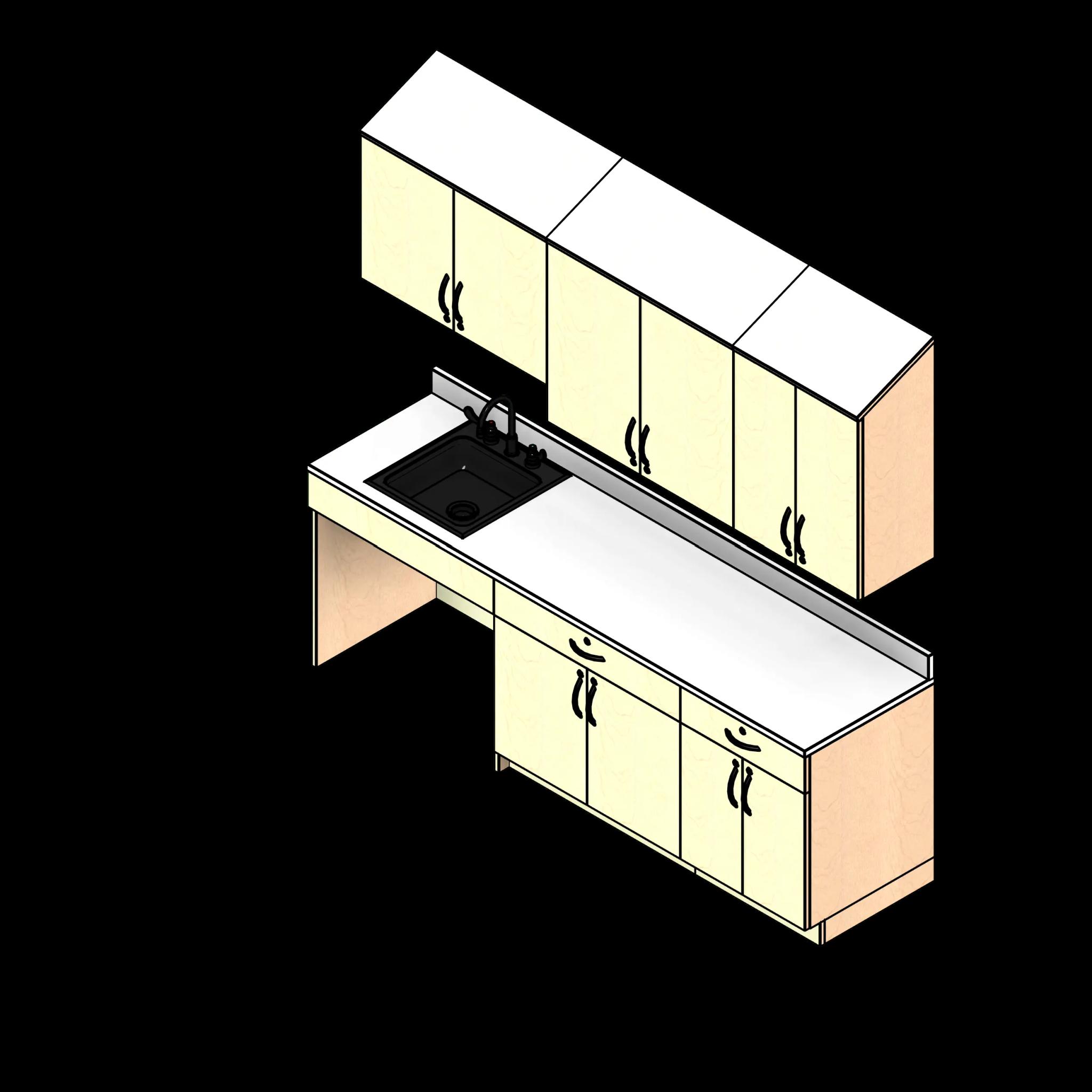 Casework Exam Room LAM 08 02