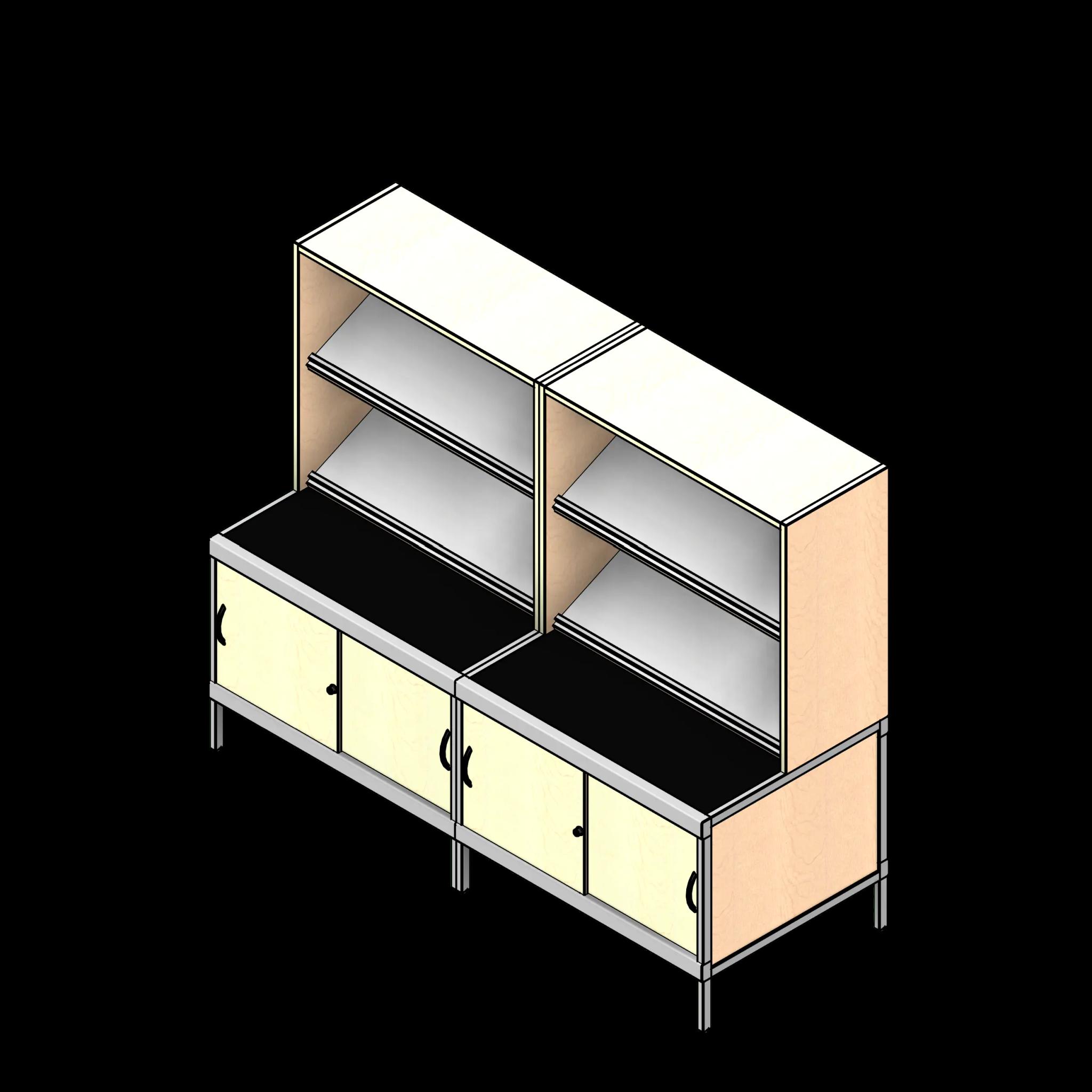Casework Mail Room LAM 08 03