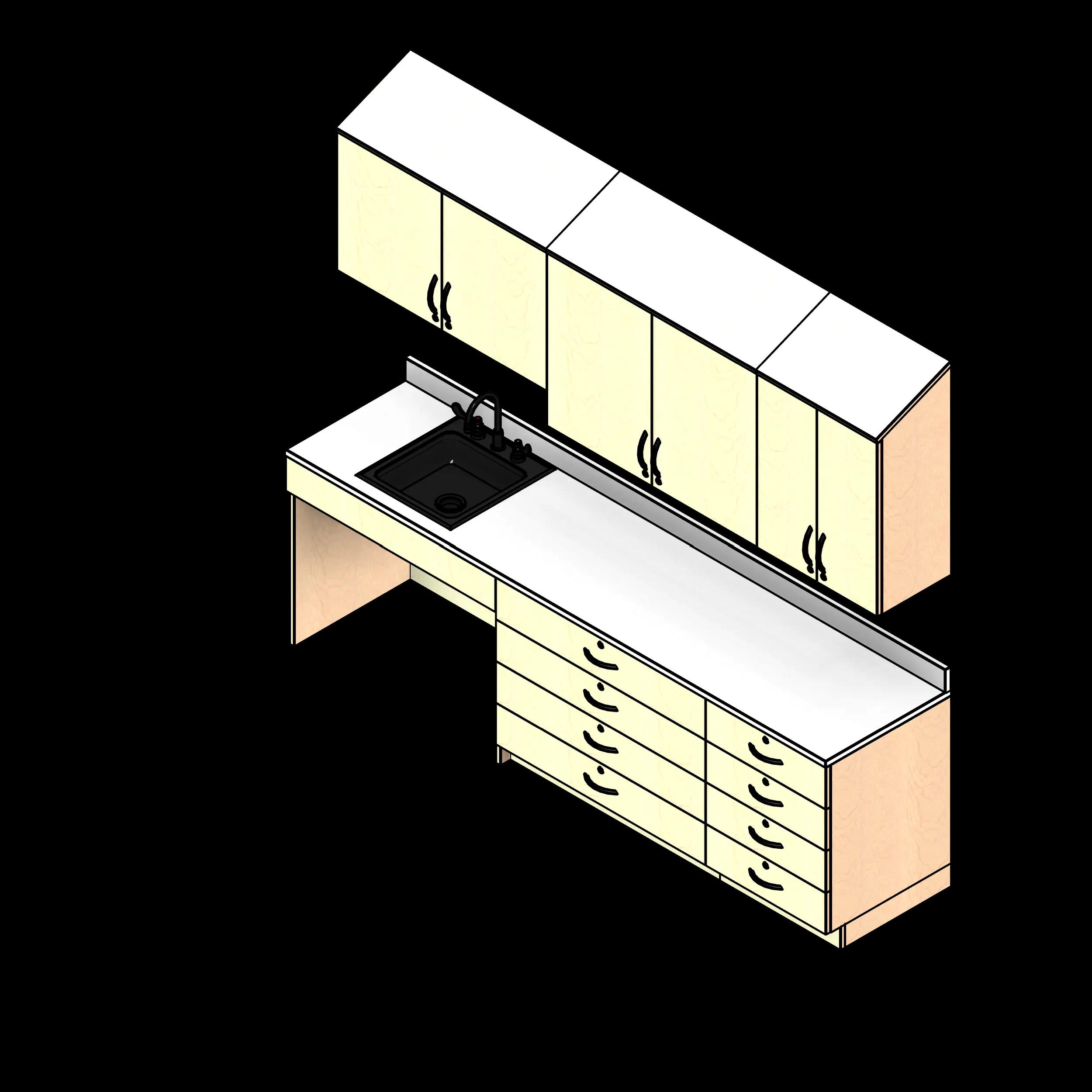 Casework Exam Room LAM 09 08