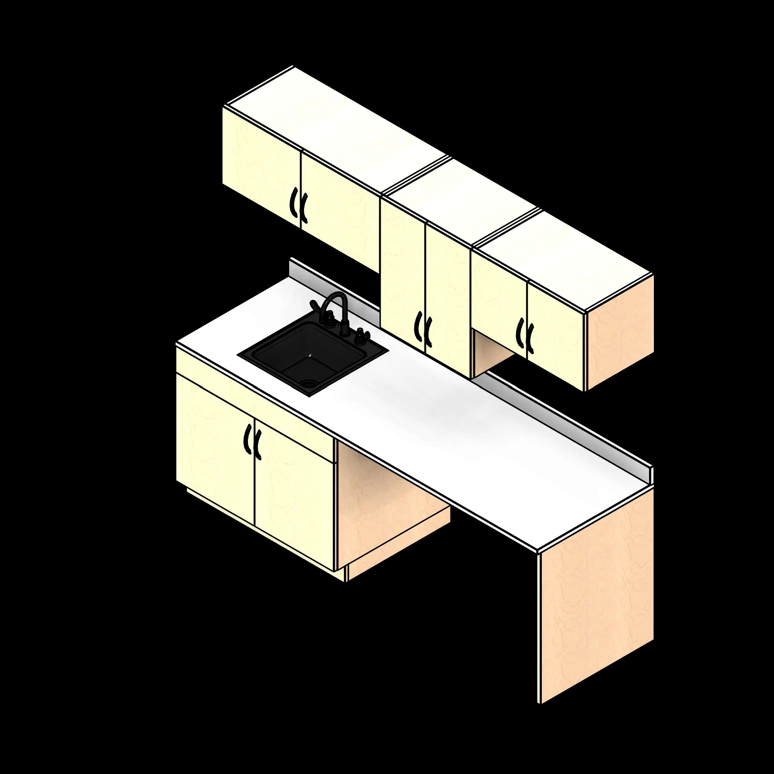 Casework Break Room LAM 08 05