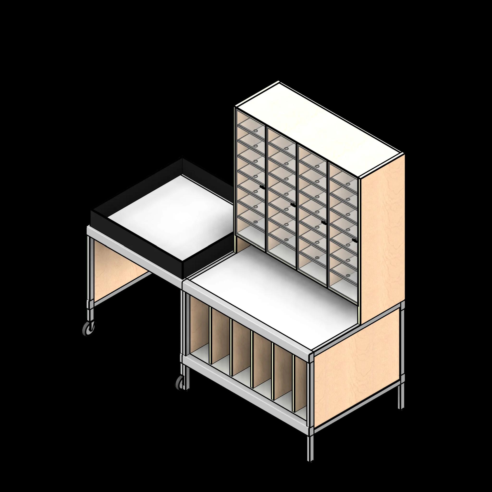 Casework Mail Room LAM 07 06