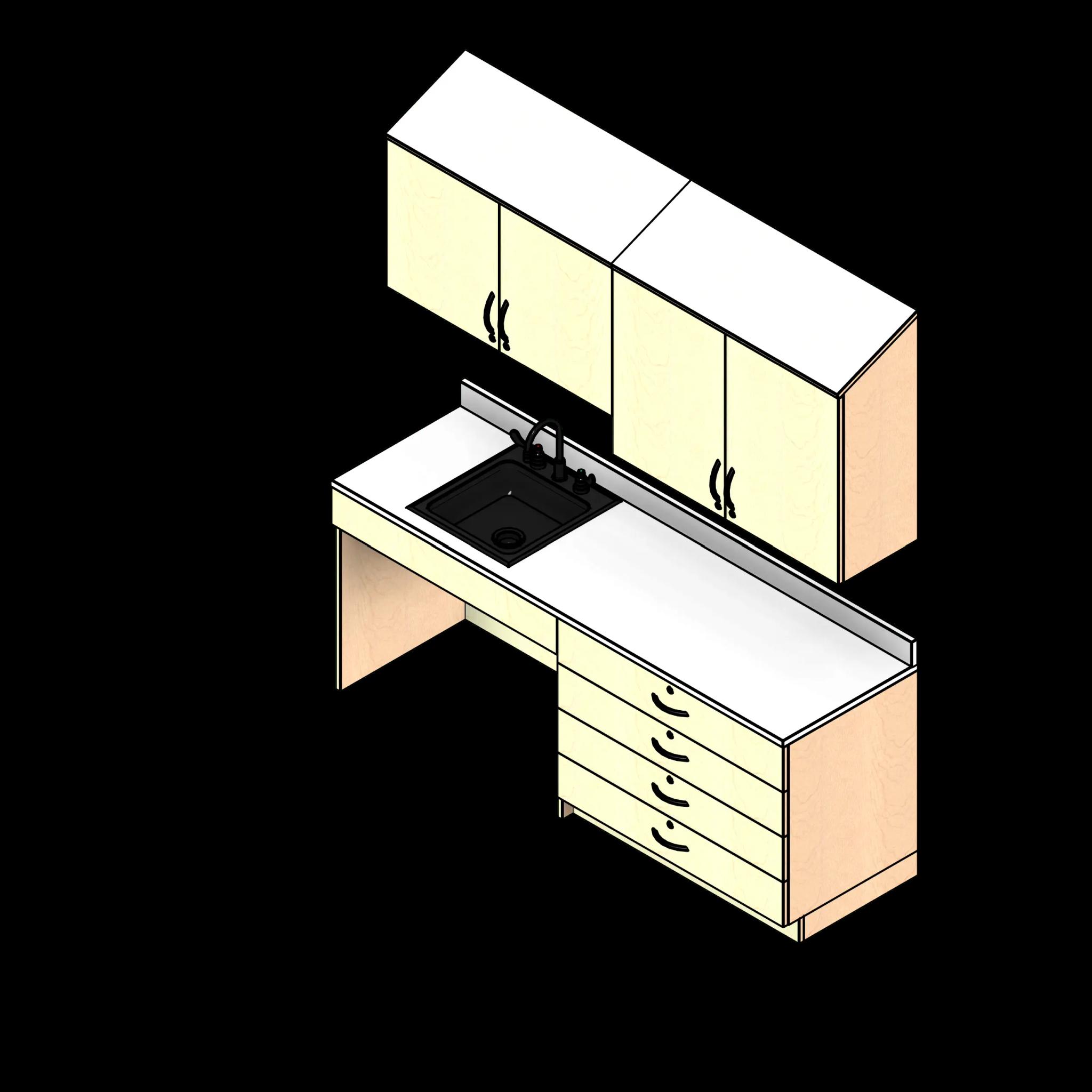 Casework Exam Room LAM 07 06