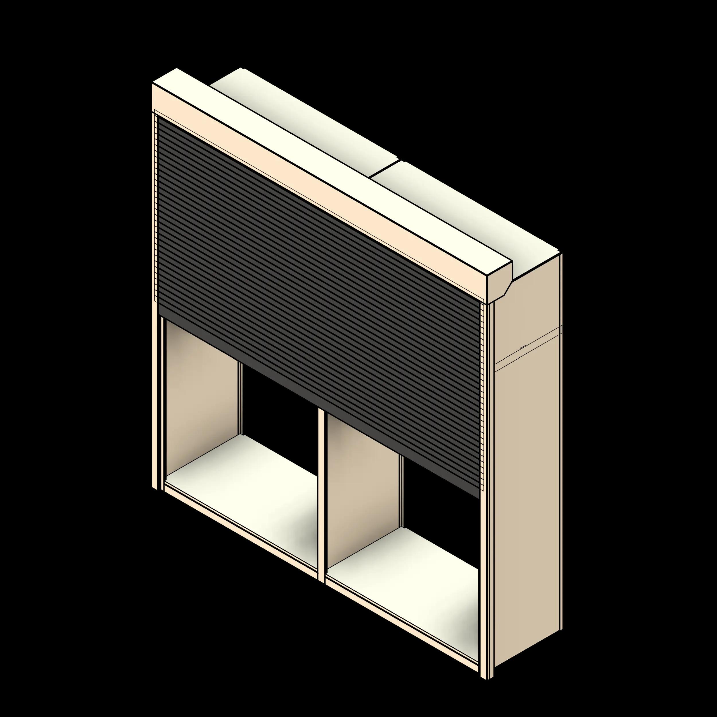 4 Post Garment 2 Unit 96W24D97