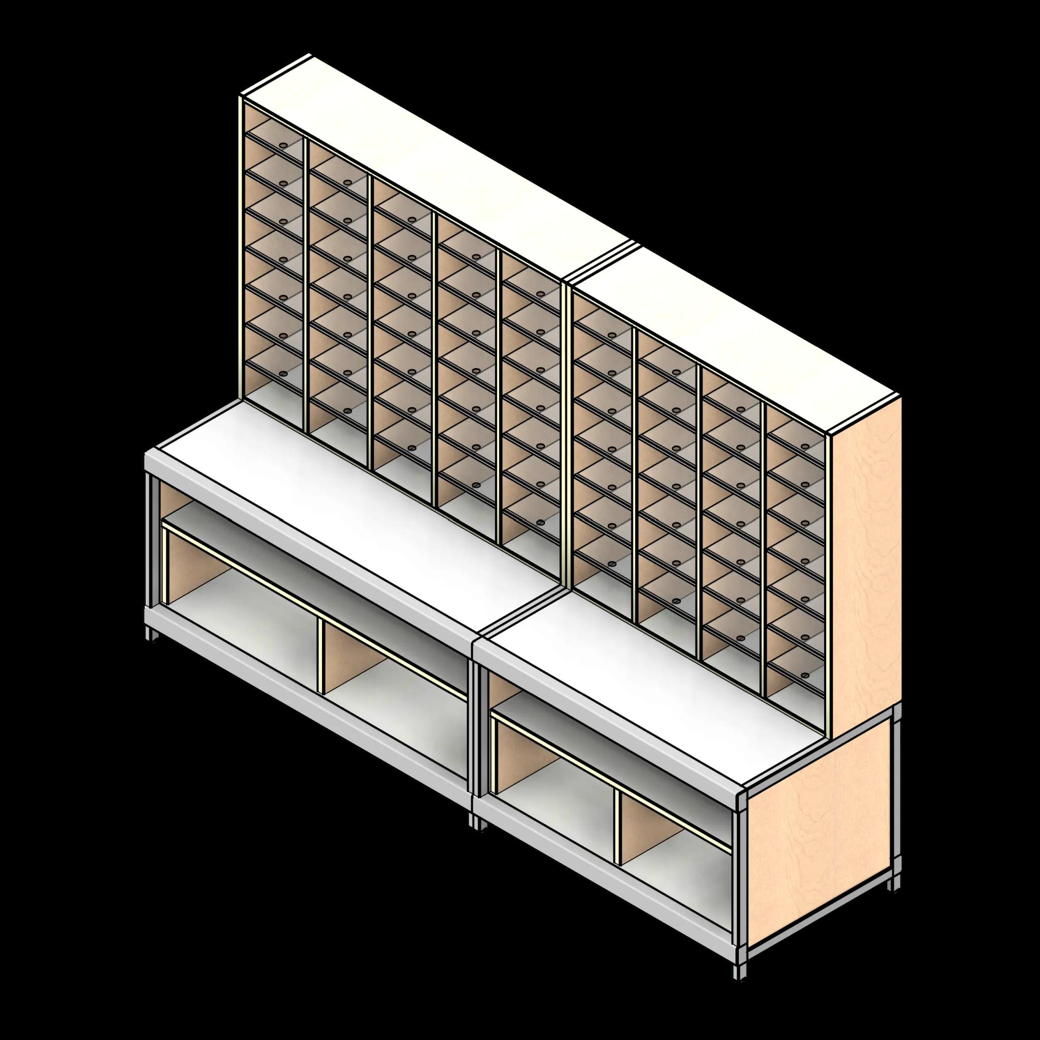 Casework Mail Room LAM 09 06