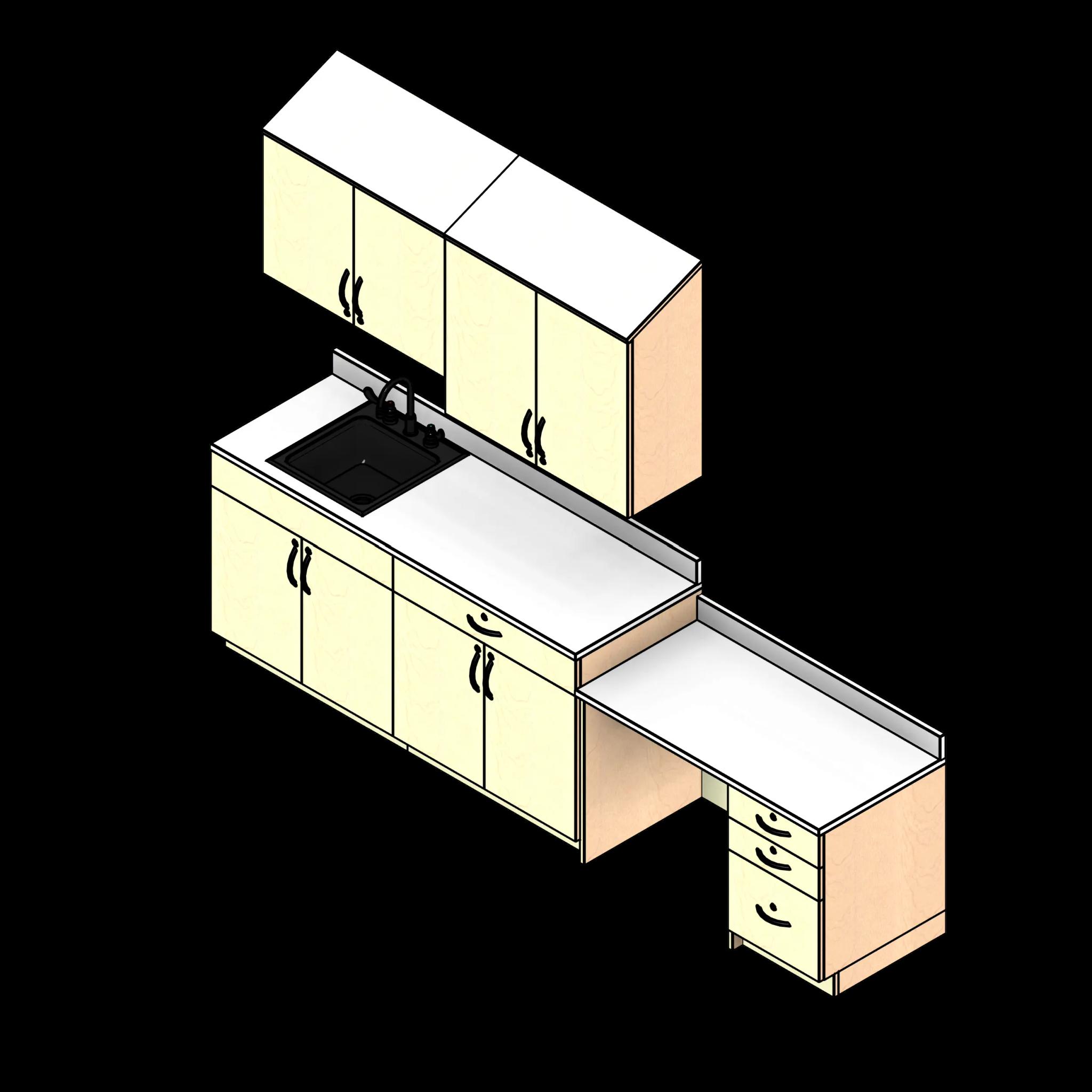 Casework Exam Room LAM 10 01
