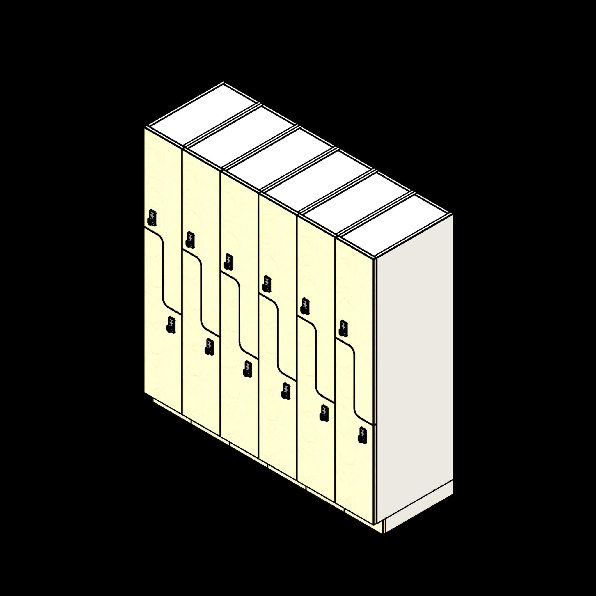 SSG Day Locker Z Tier 1224 LAM