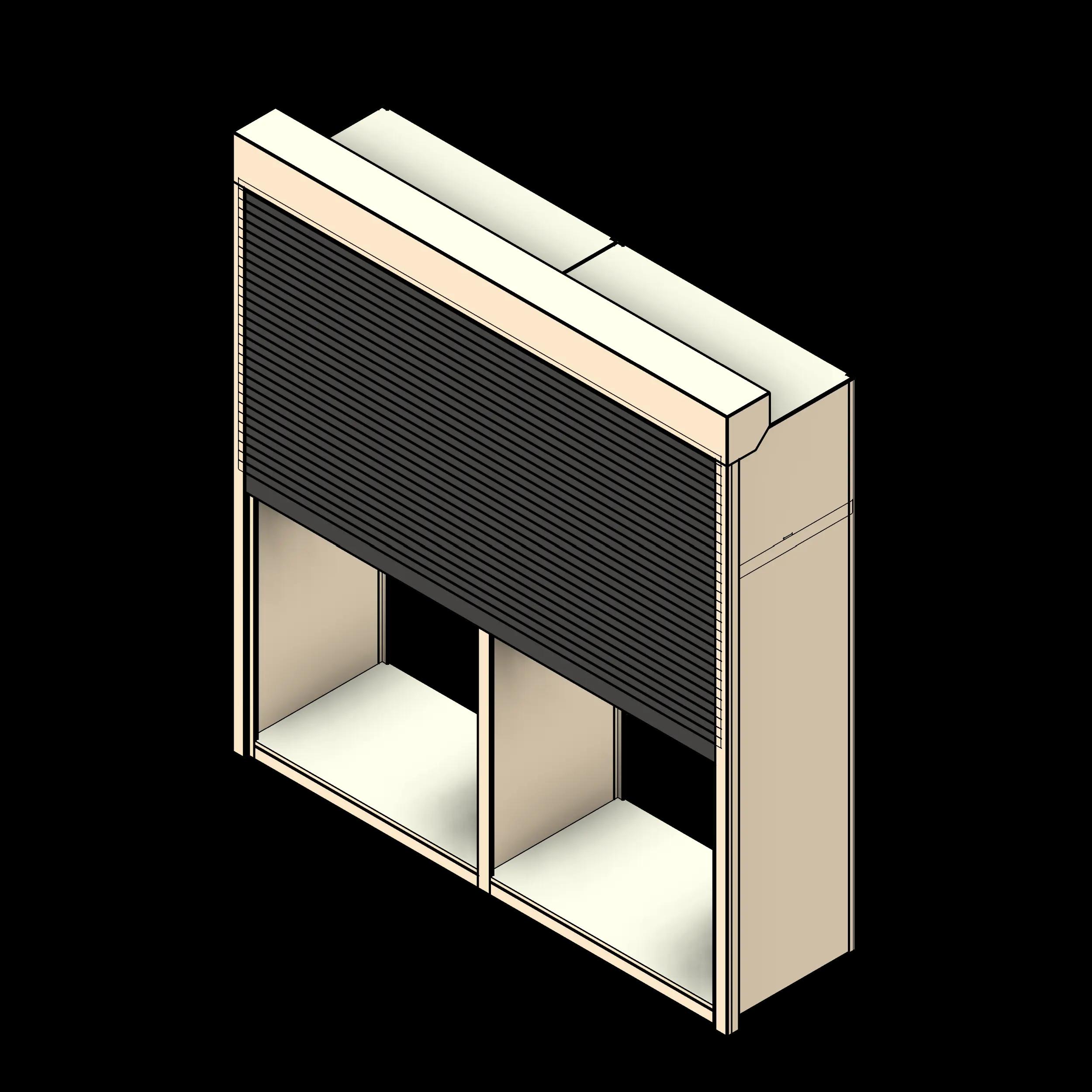 4 Post Garment 2 Unit 84W24D88