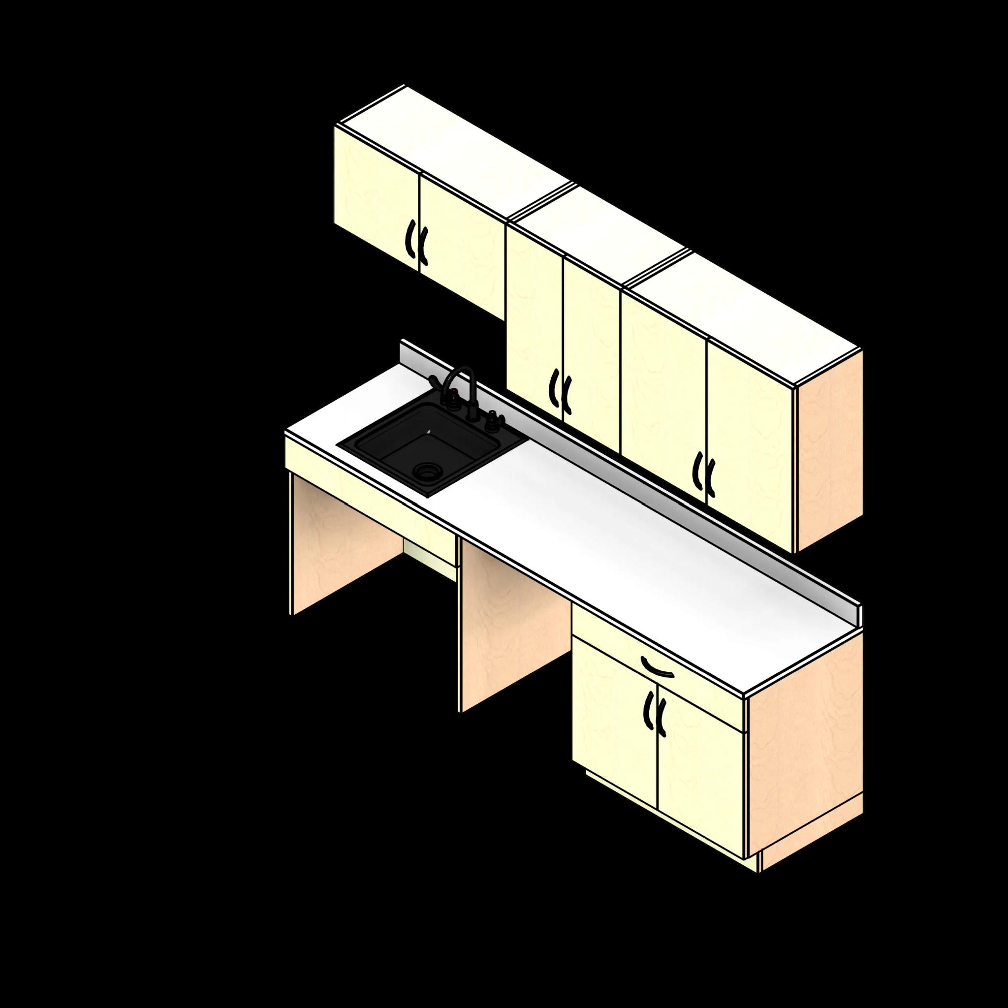 Casework Break Room LAM 08 04