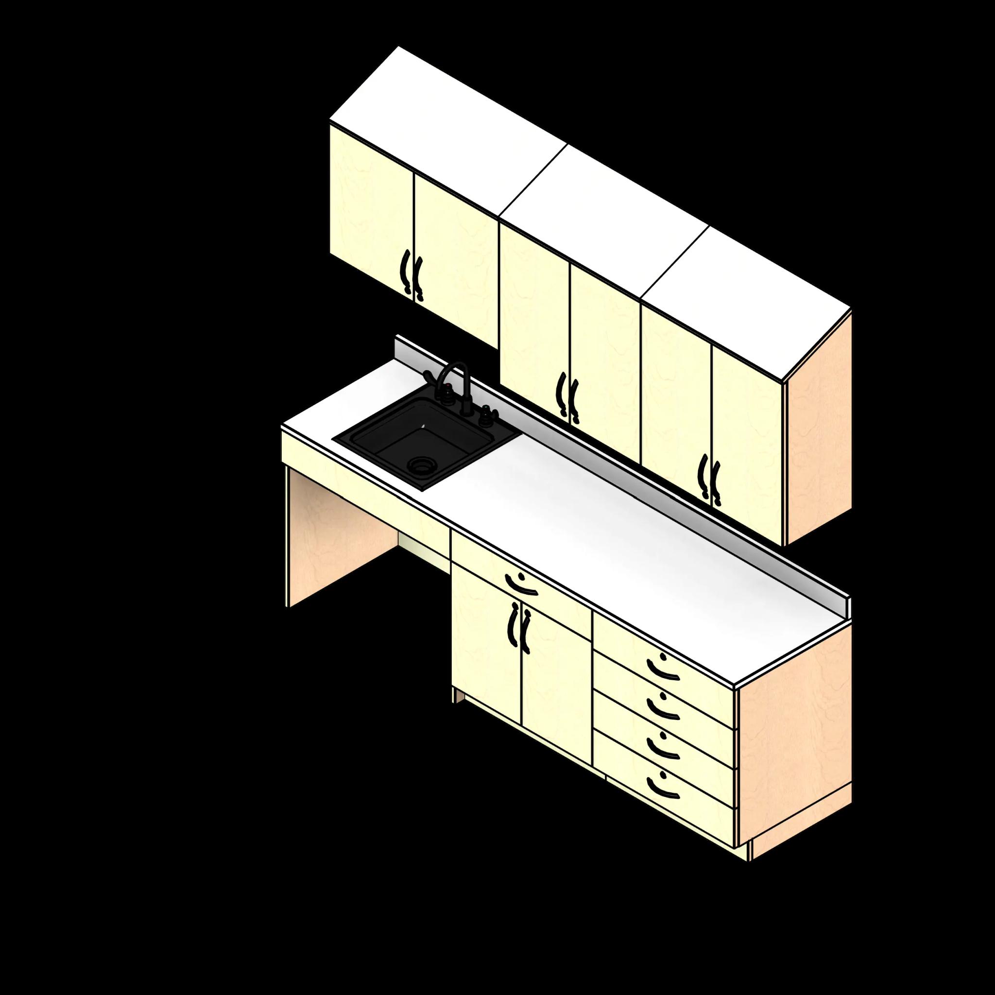 Casework Exam Room LAM 08 06