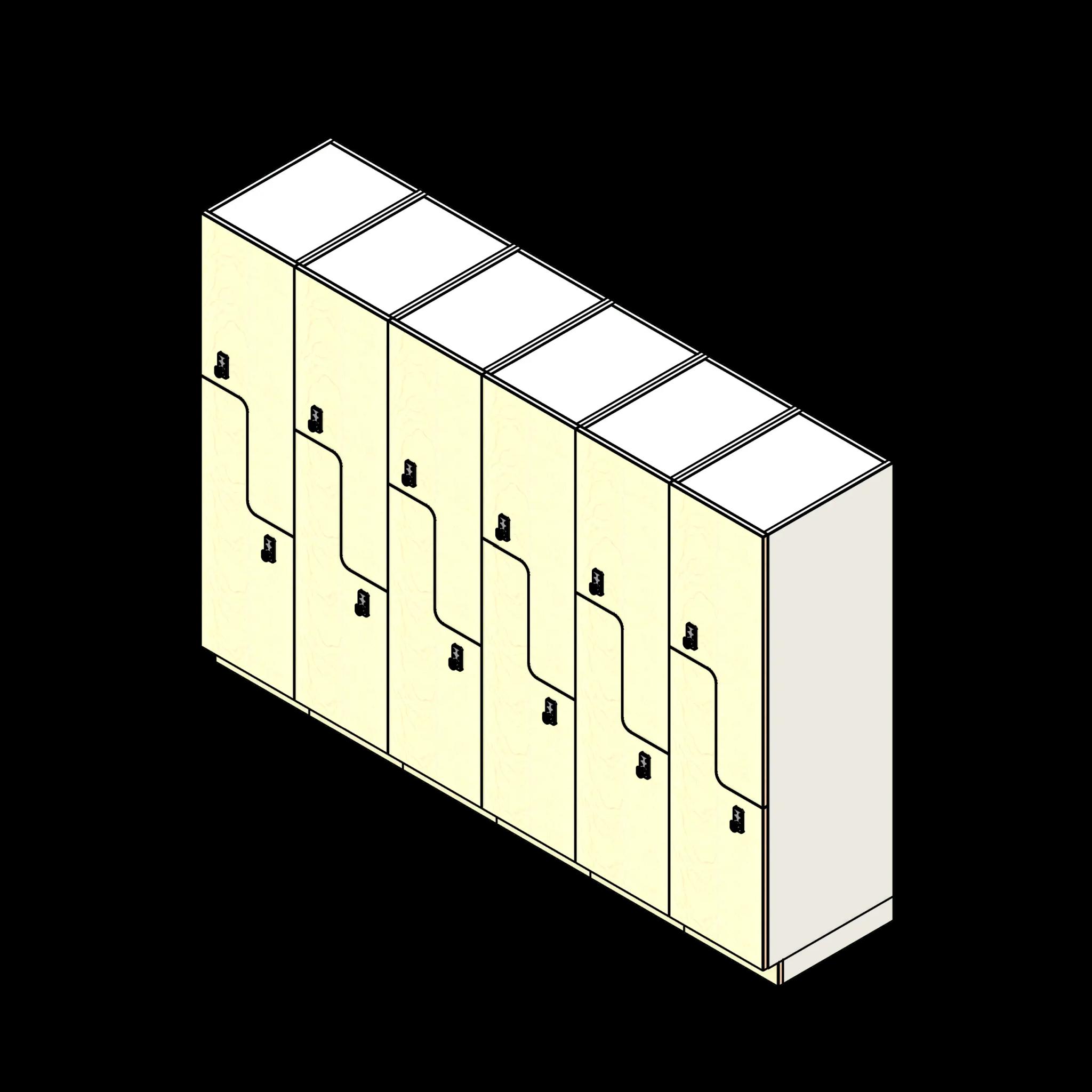 SSG Day Locker Z Tier 1824 LAM