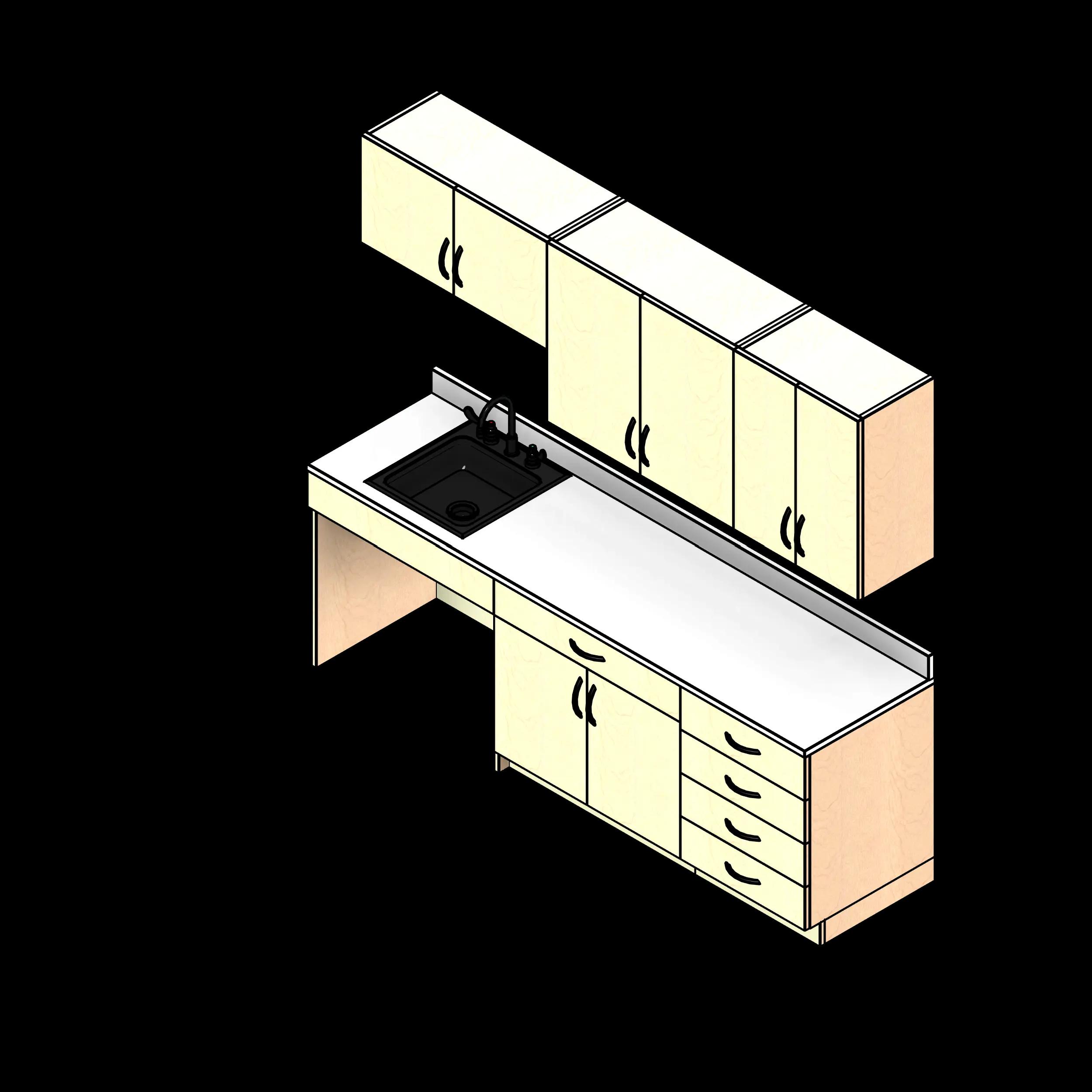 Casework Break Room LAM 08 02
