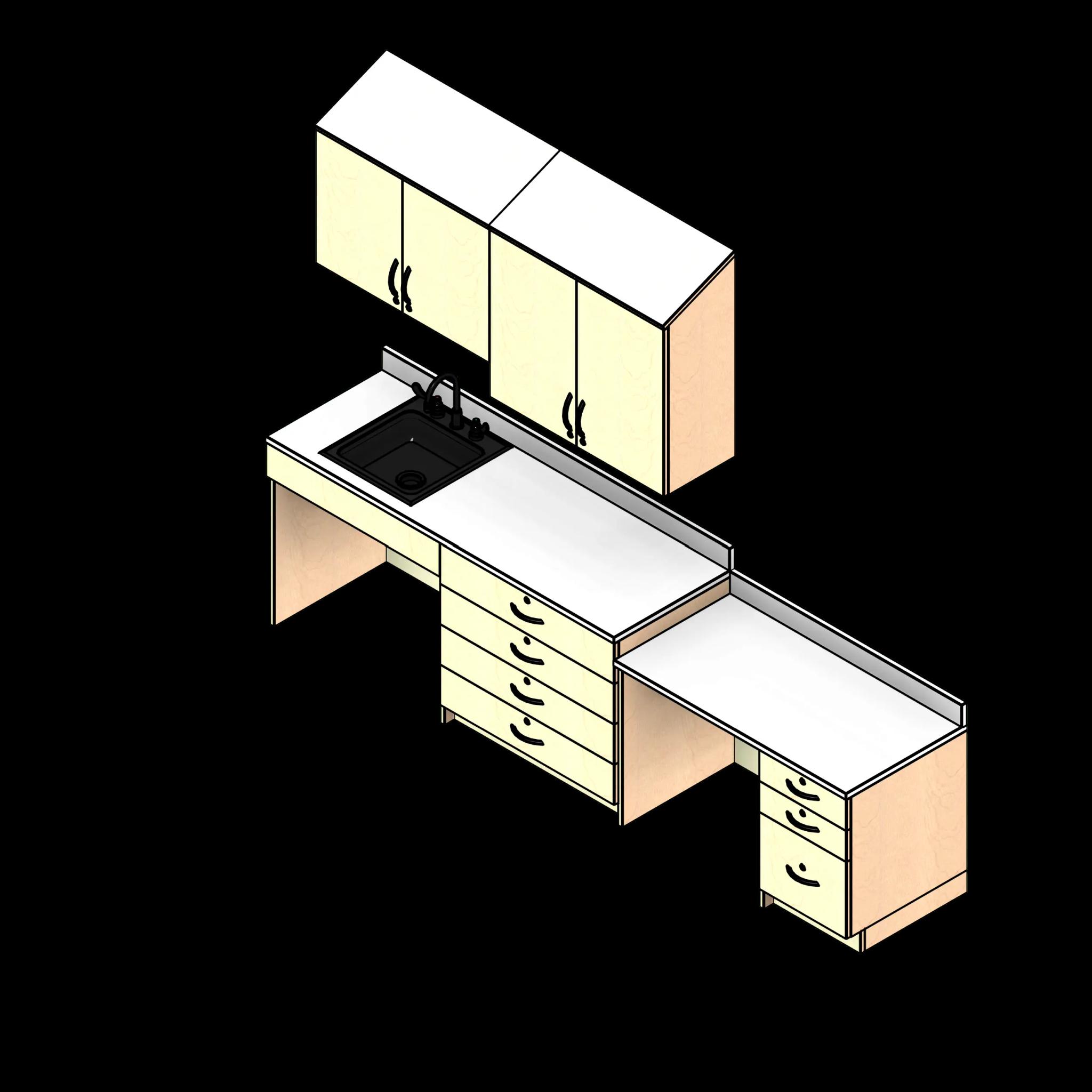 Casework Exam Room LAM 10 04