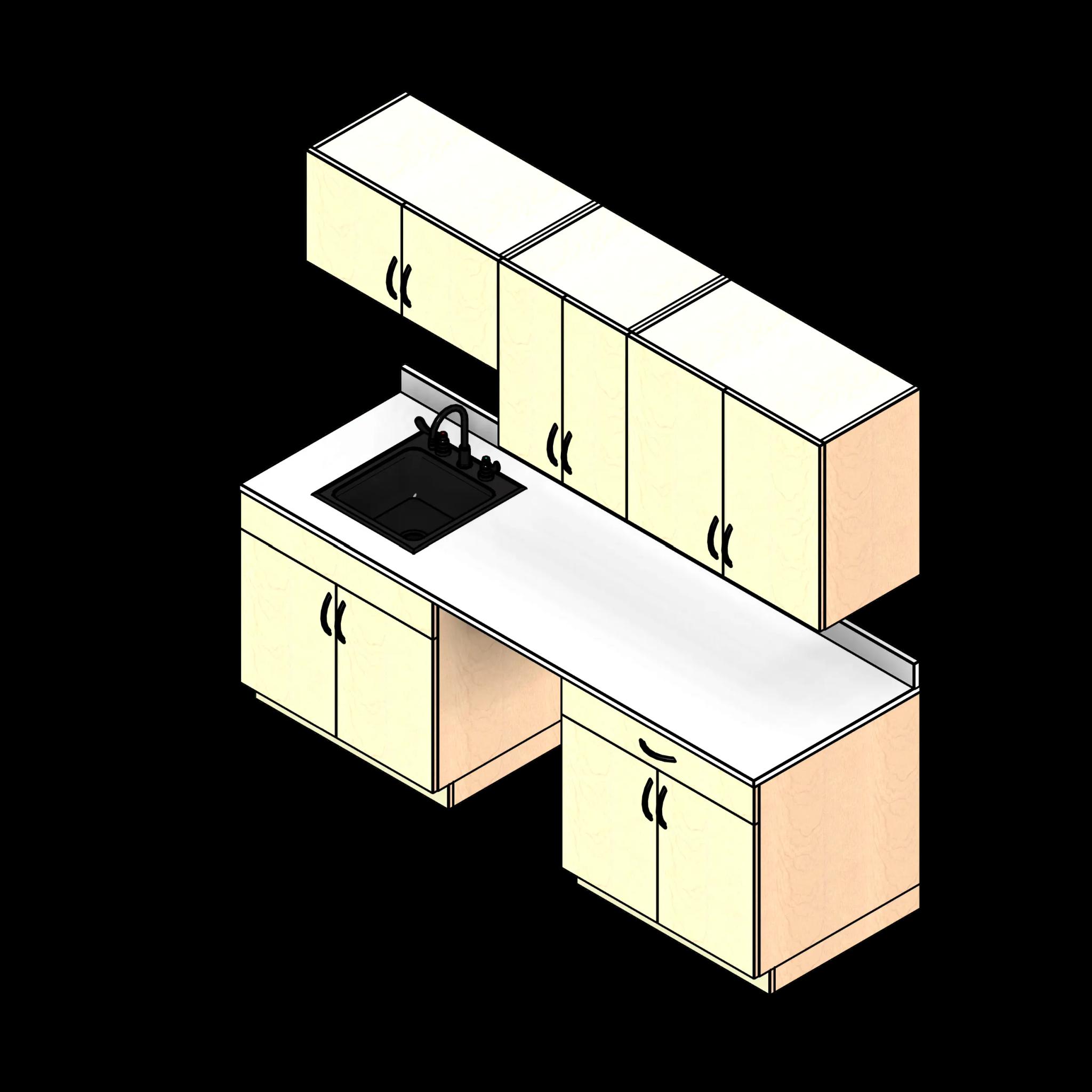 Casework Break Room LAM 08 03