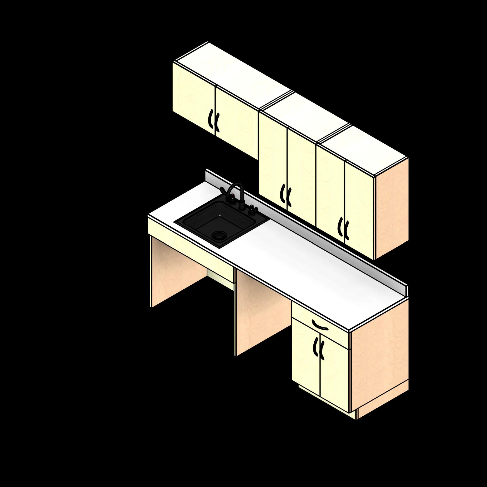 Casework Break Room LAM 07 04