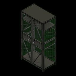 thumbnail size of the product image Lockers